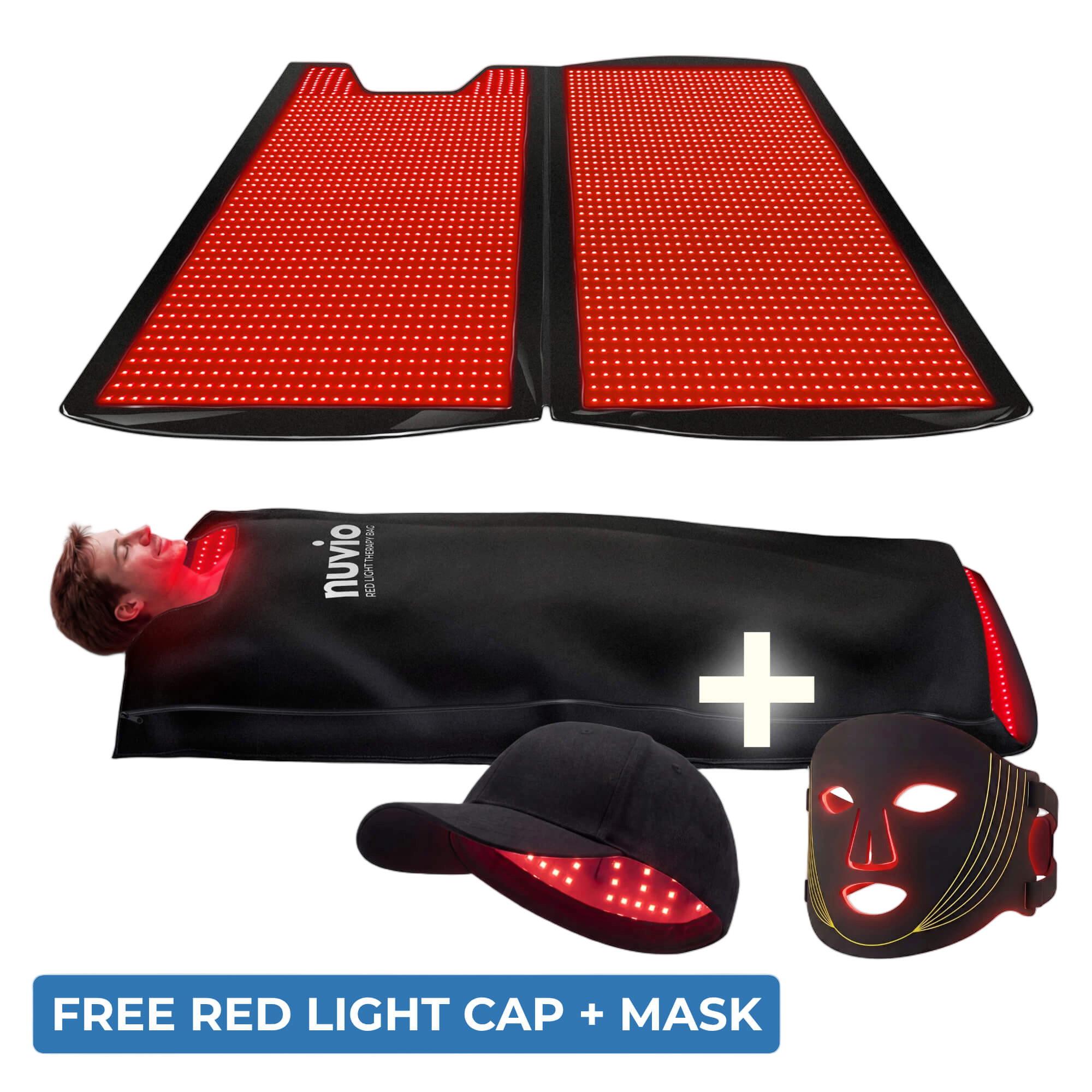 Red light therapy mat product image