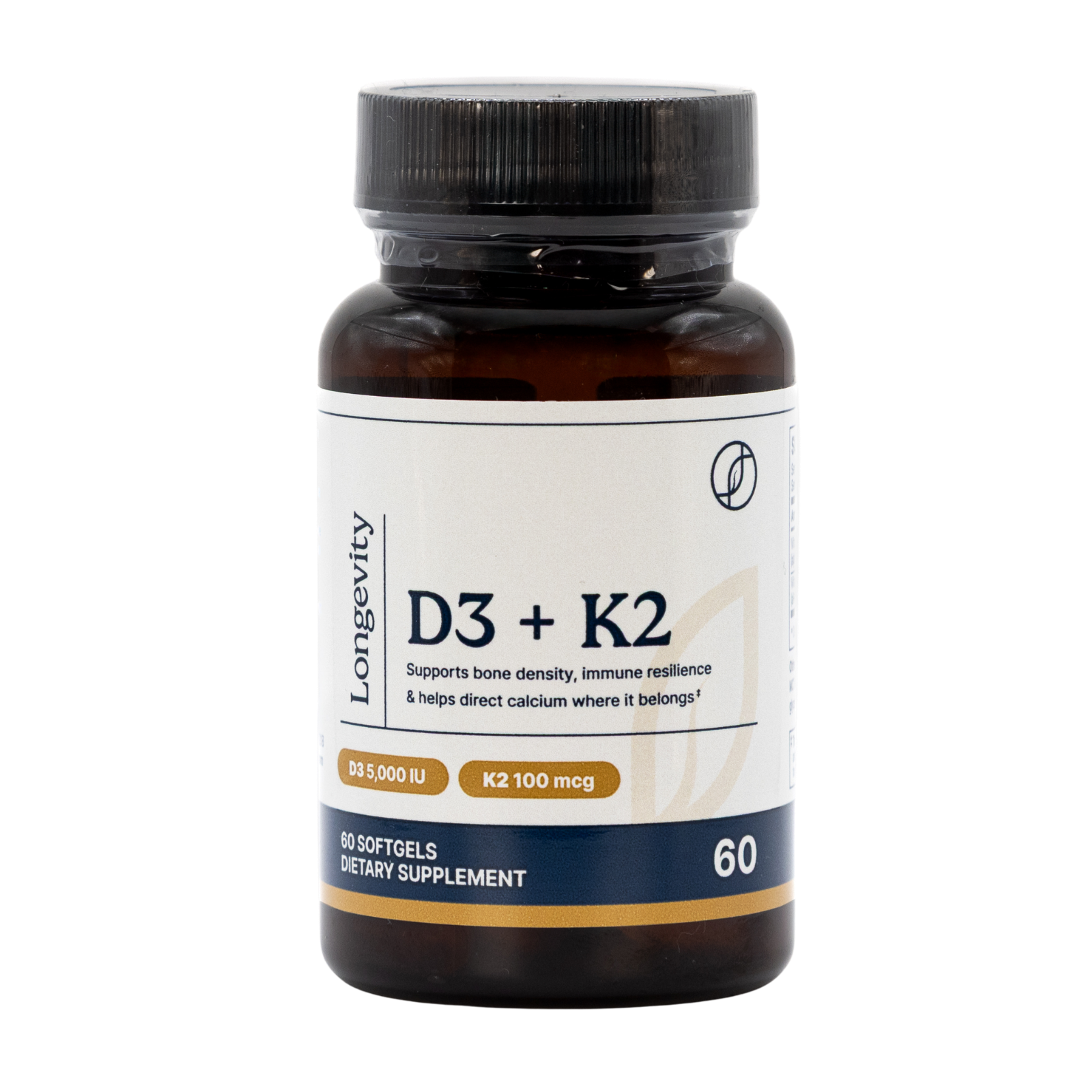 Longevity D3 + K2