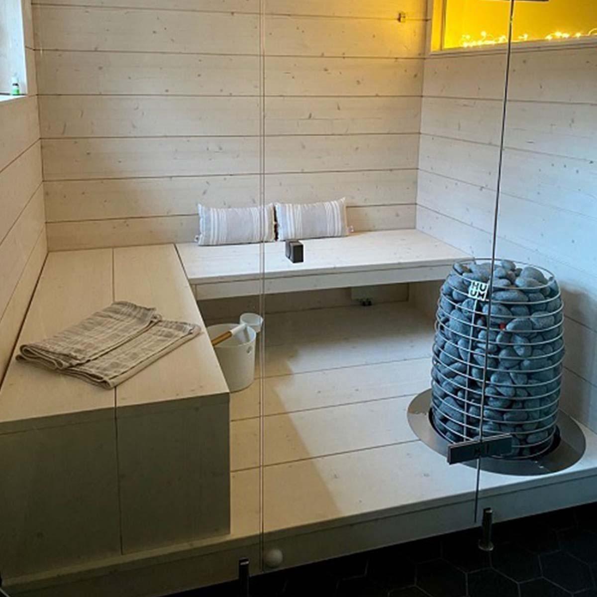 HUUM HIVE 15kW 240V Electric Sauna Heater Package image 5