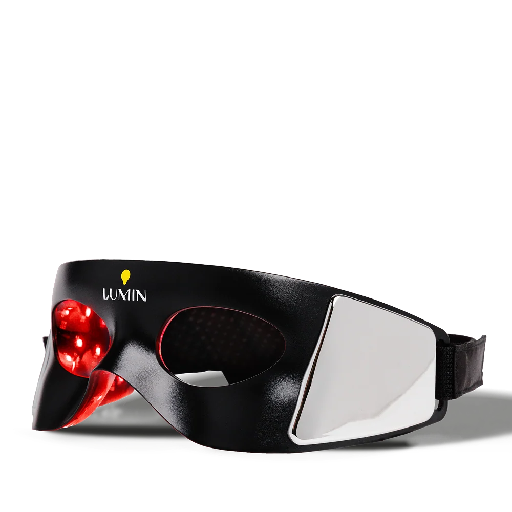 Luminator LED Eye Mask in Black
