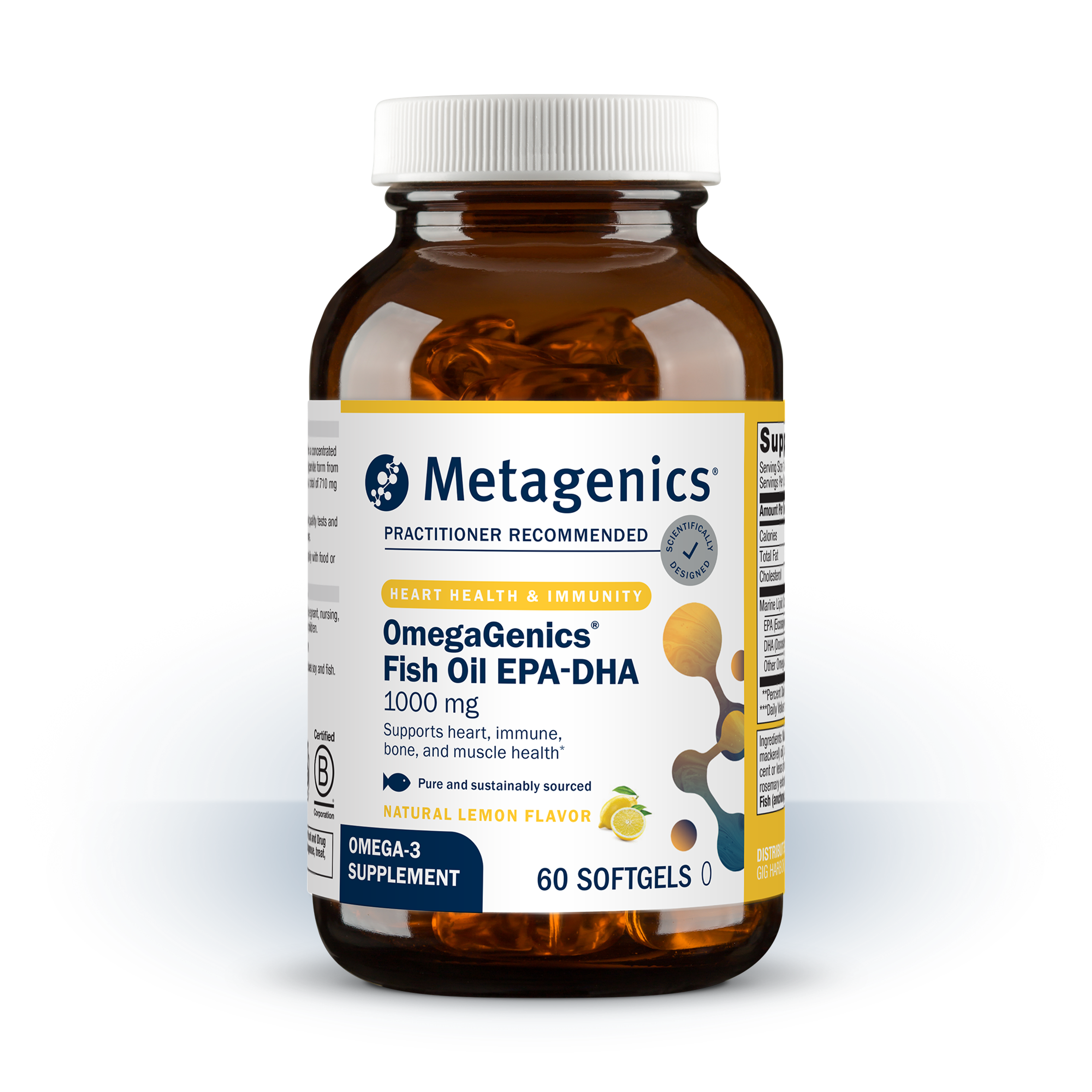 OmegaGenics EPA-DHA 1000 by Metagenics