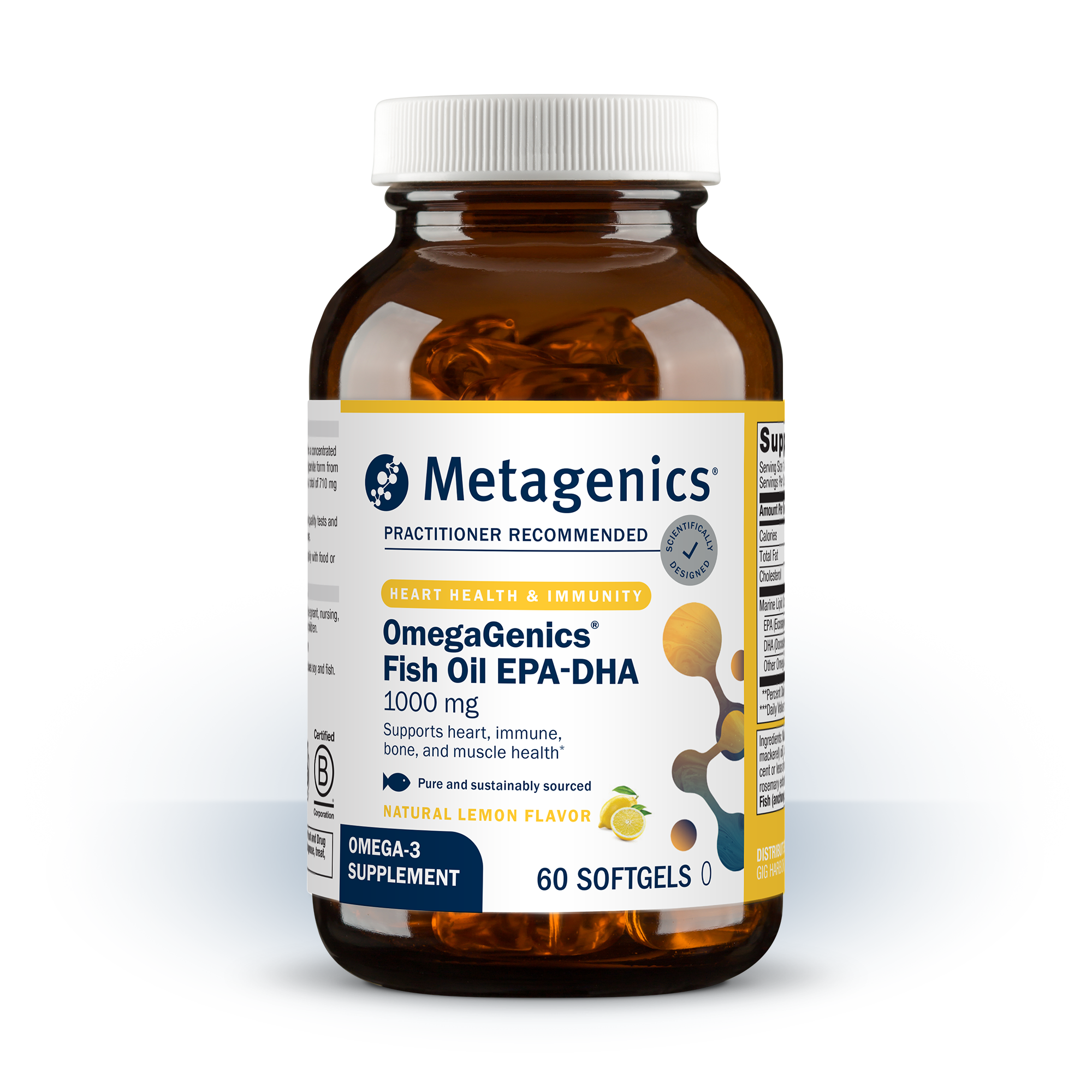 OmegaGenics EPA-DHA 1000 by Metagenics