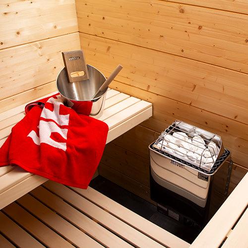Harvia KIP45W 4.5kW 240V/208V Electric Sauna Heater Package image 6