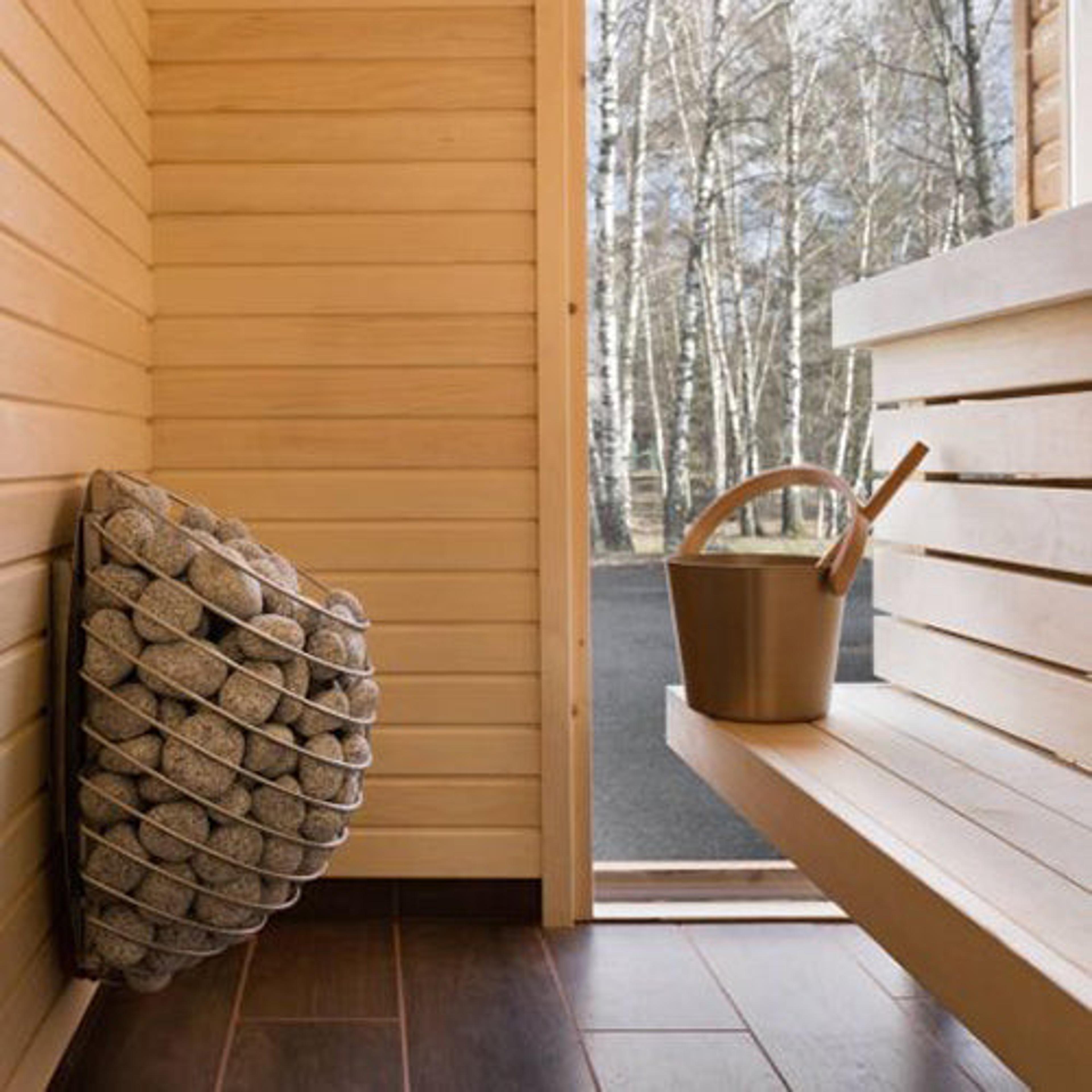 HUUM DROP 6kW 240V Electric Sauna Heater Package image 5