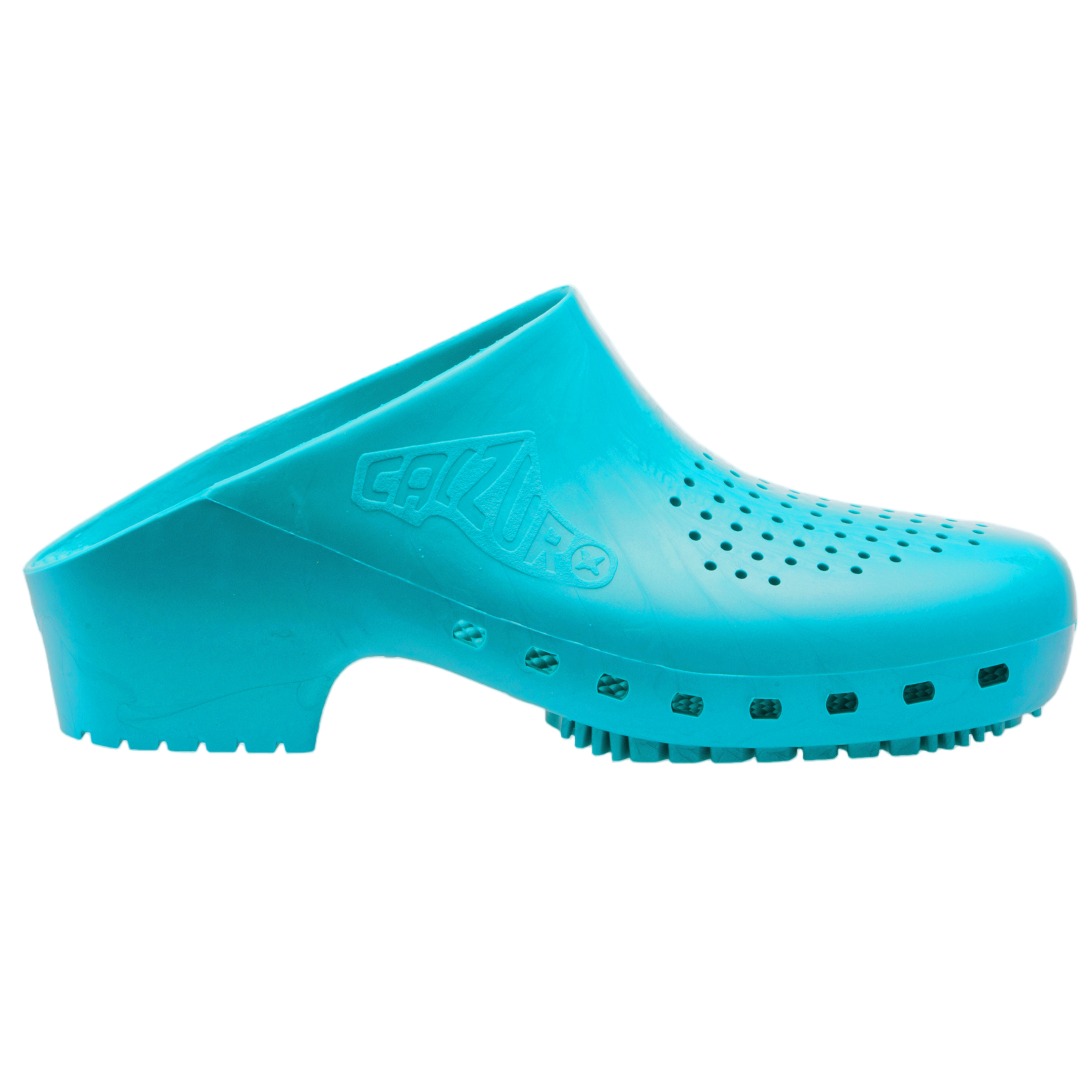 Calzuro Classic With Holes Teal