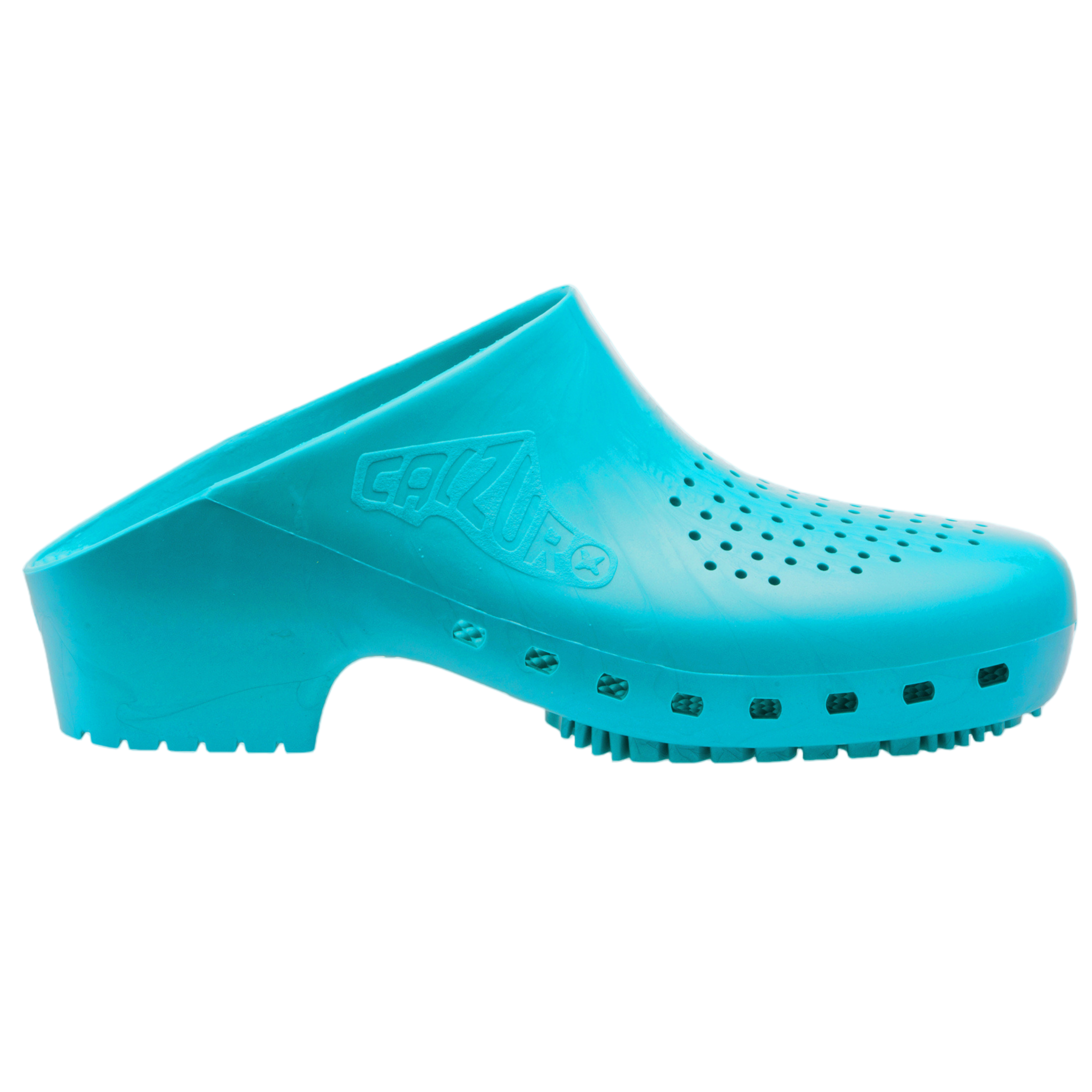 Calzuro Classic With Holes Teal