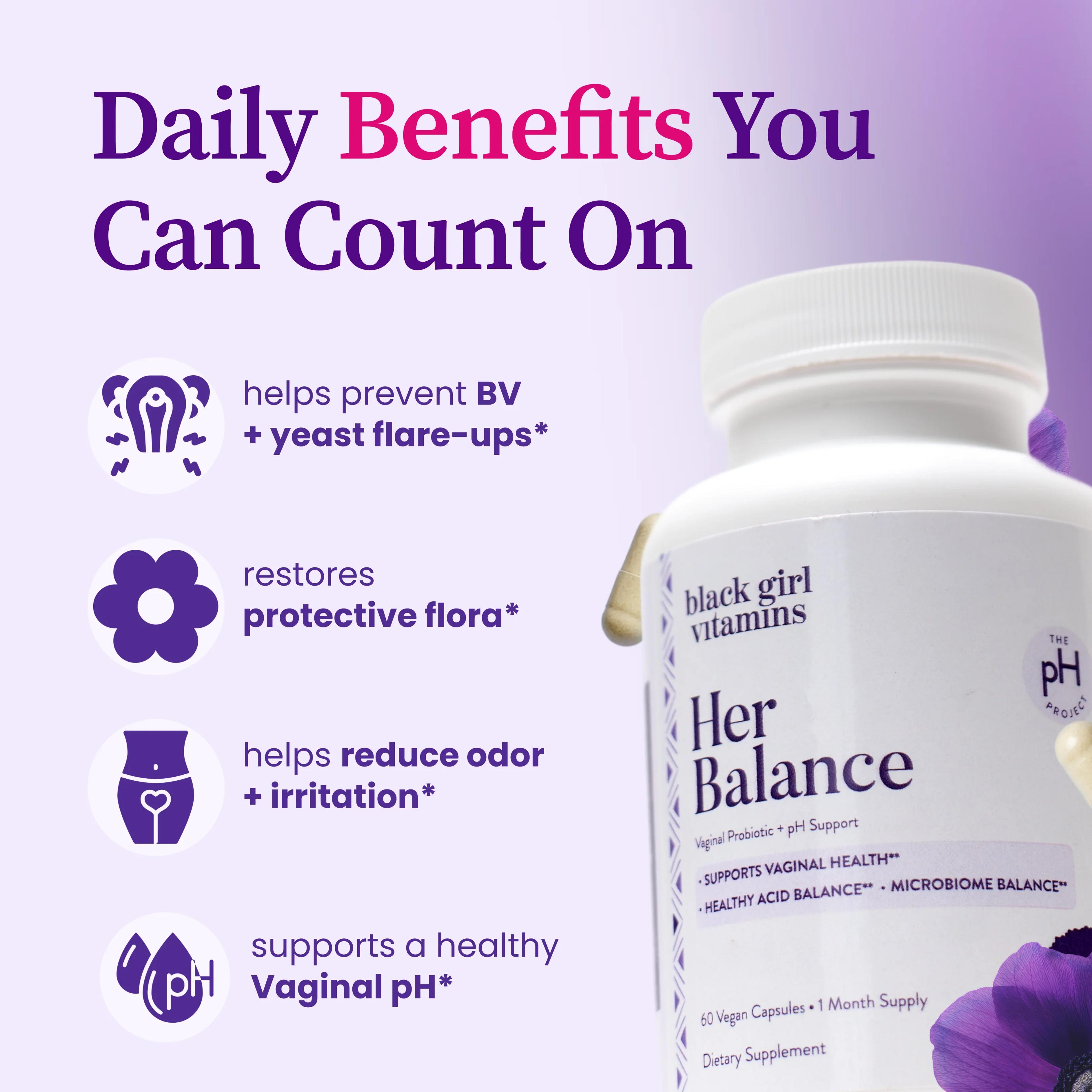 Her Balance Vaginal Probiotics, view 2