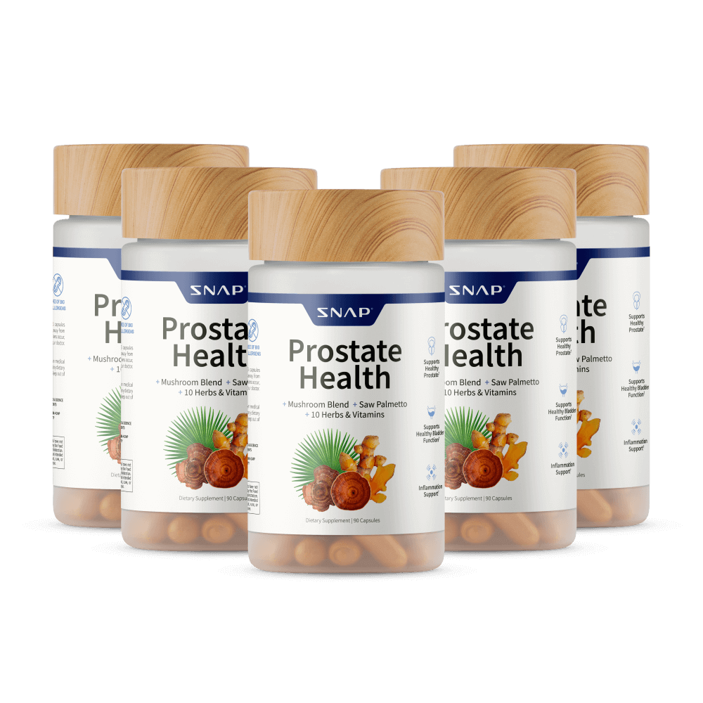 Snap Supplements Prostate Health