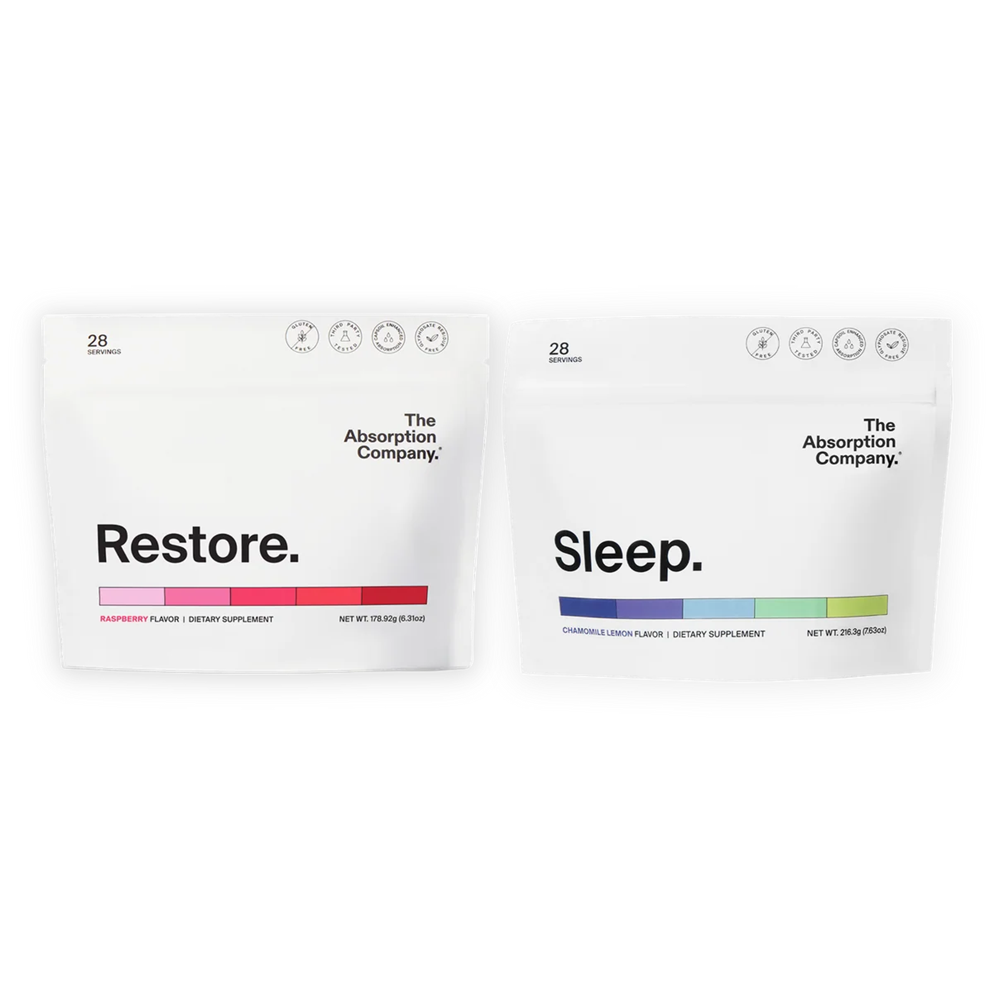 Product image for Advanced Sleep & Recovery Set in Raspberry
