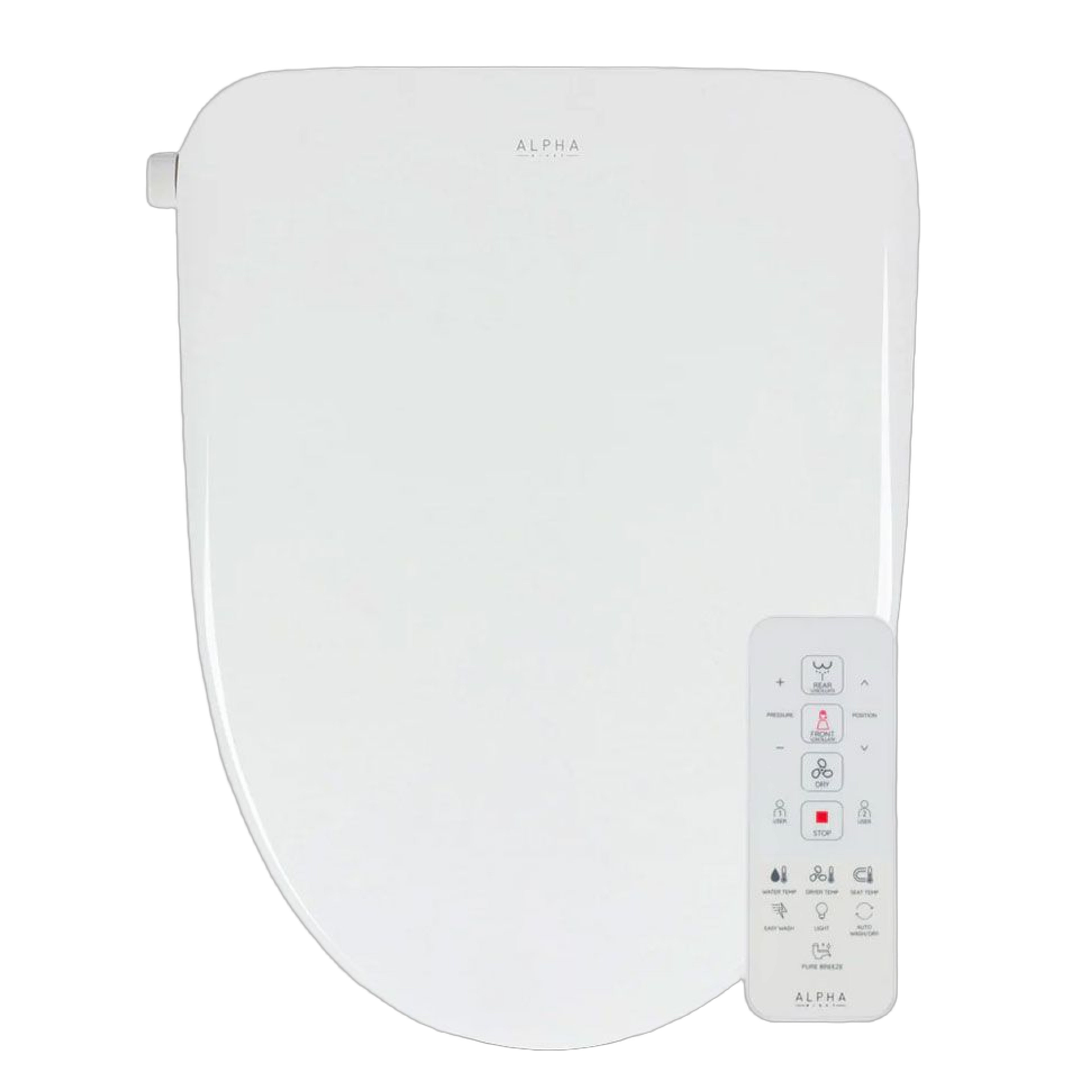 Alpha UX Pearl Bidet Seat