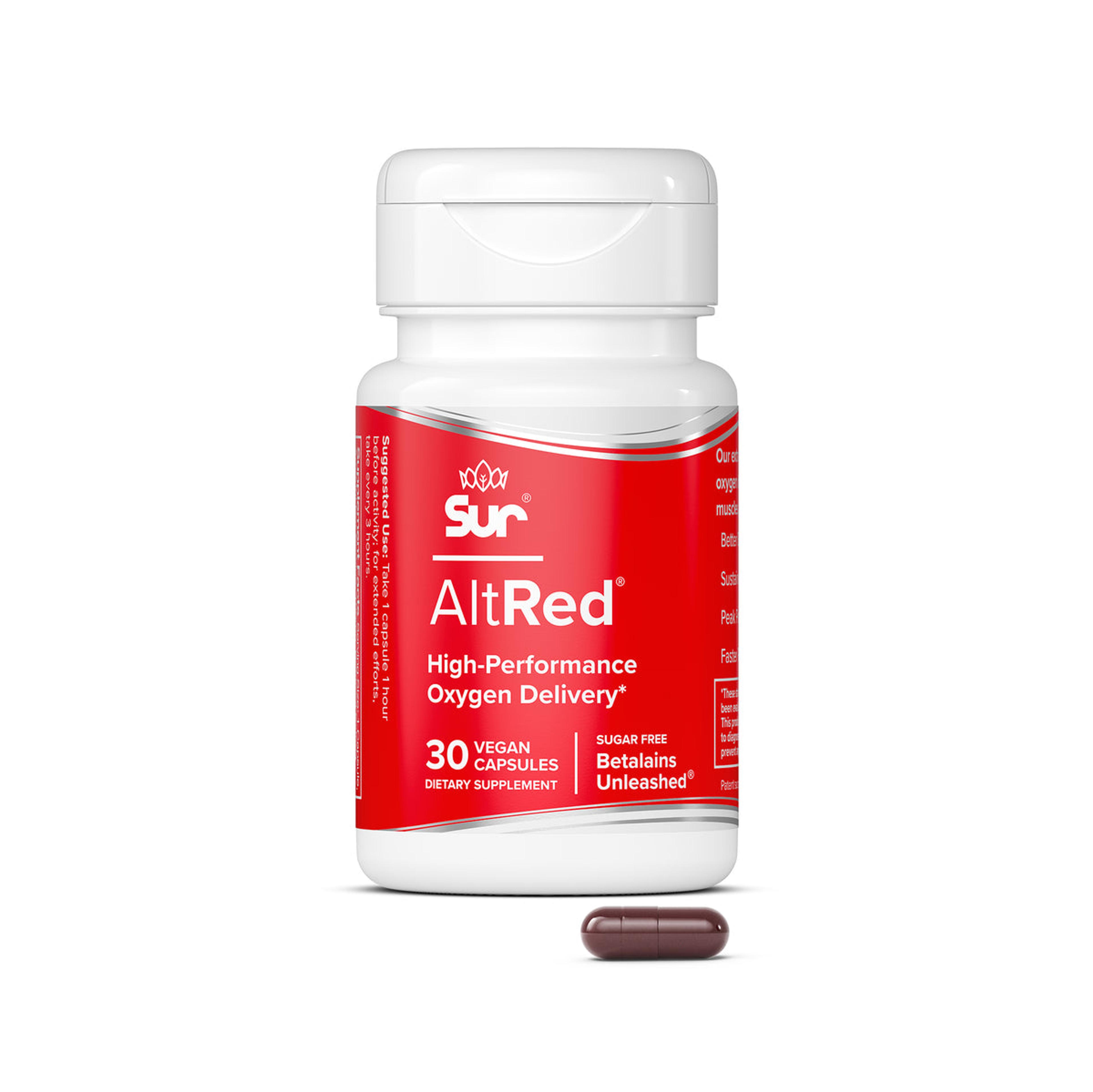 AltRed Betalains Beetroot Extract
