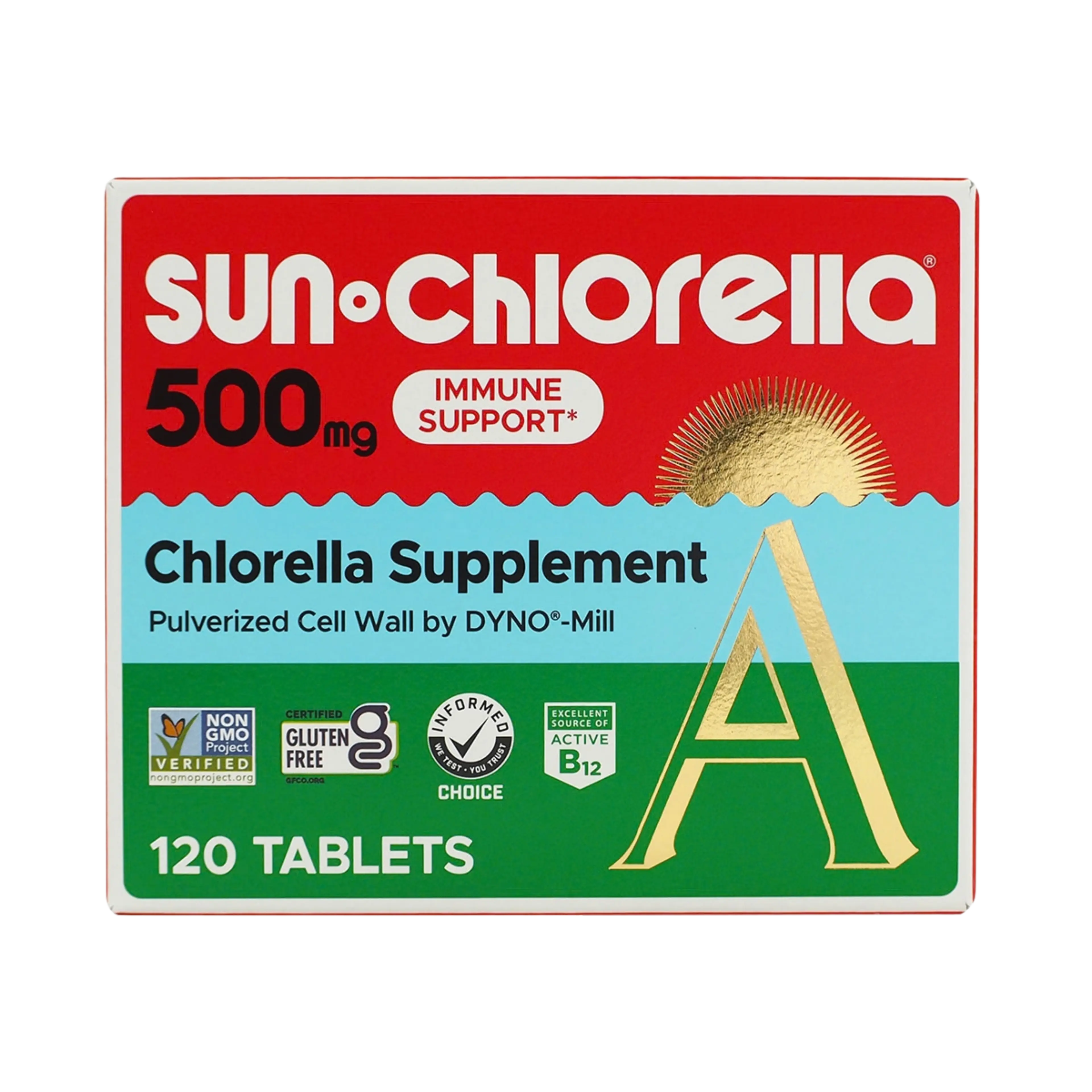 Sun Chlorella Tablets 500mg