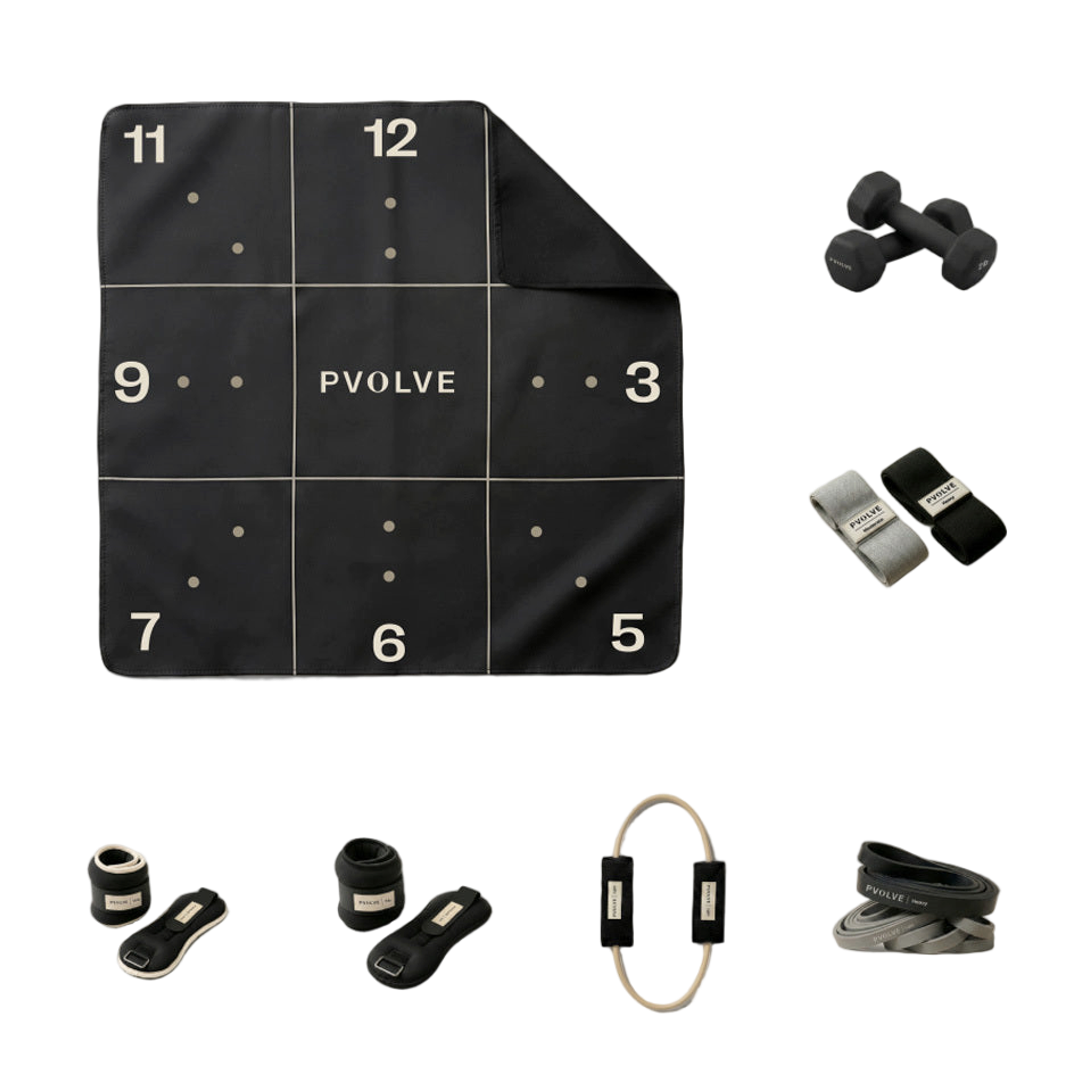 Pvolve Essentials Bundle Upgrade equipment set