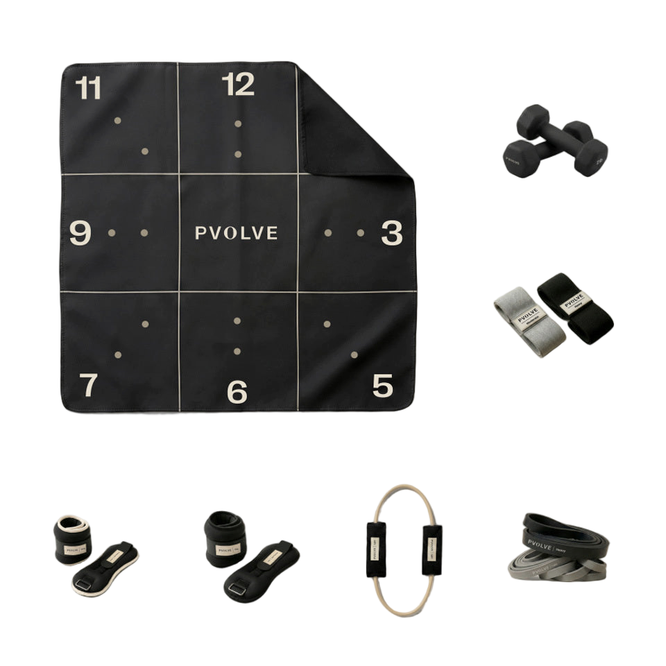 Pvolve Essentials Bundle Upgrade equipment set