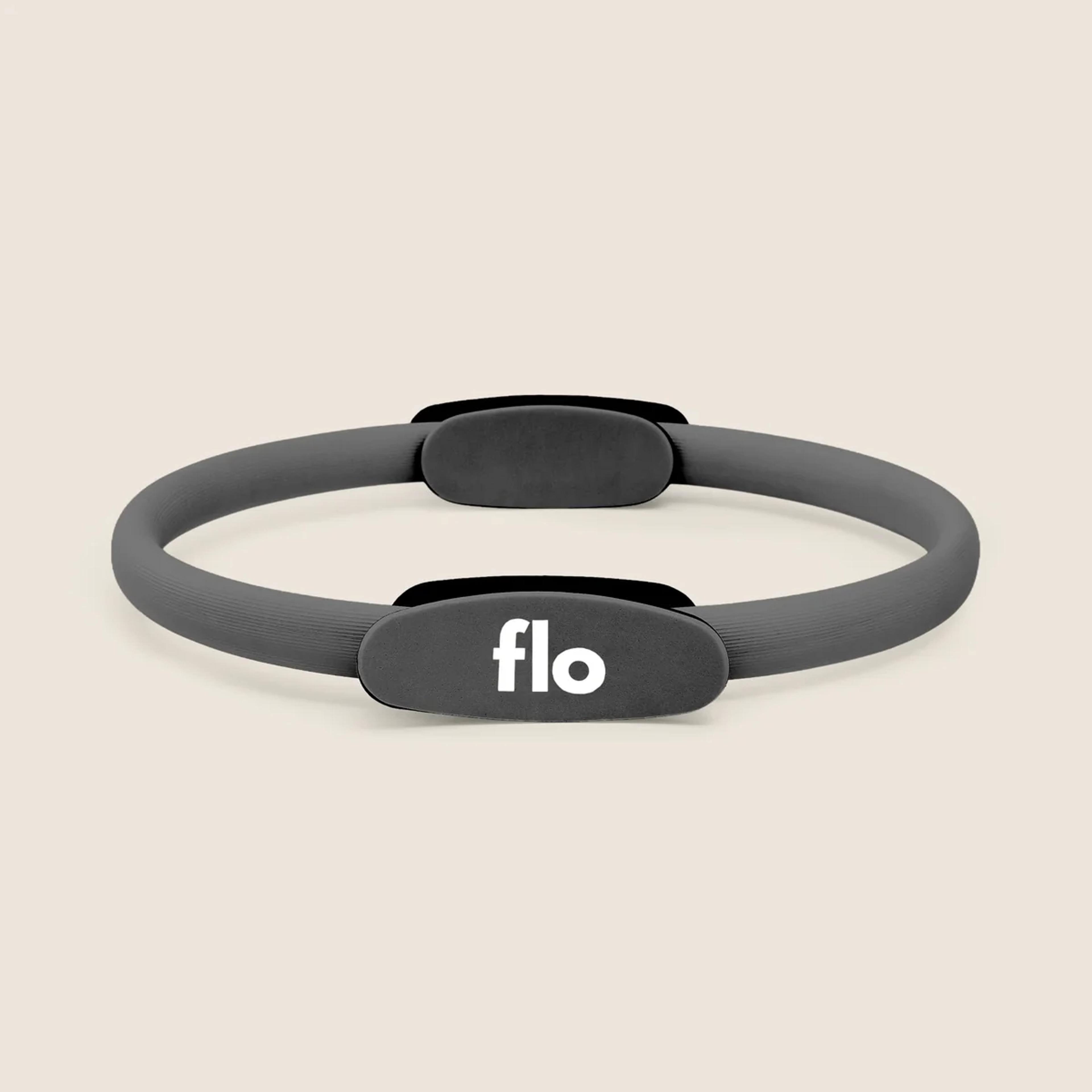 Pilates Fitness Ring - Green in Gray