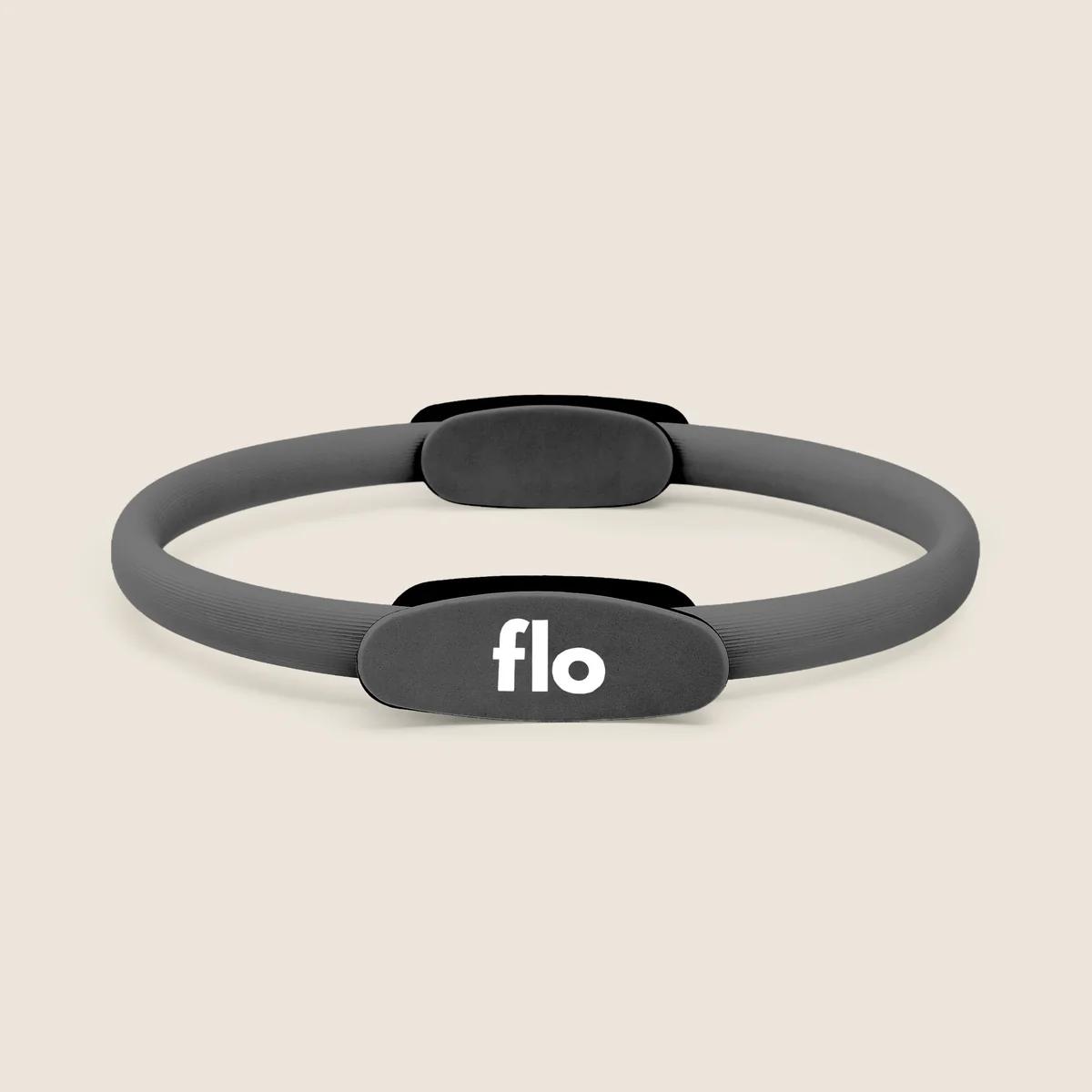 Pilates Fitness Ring - Green in Gray