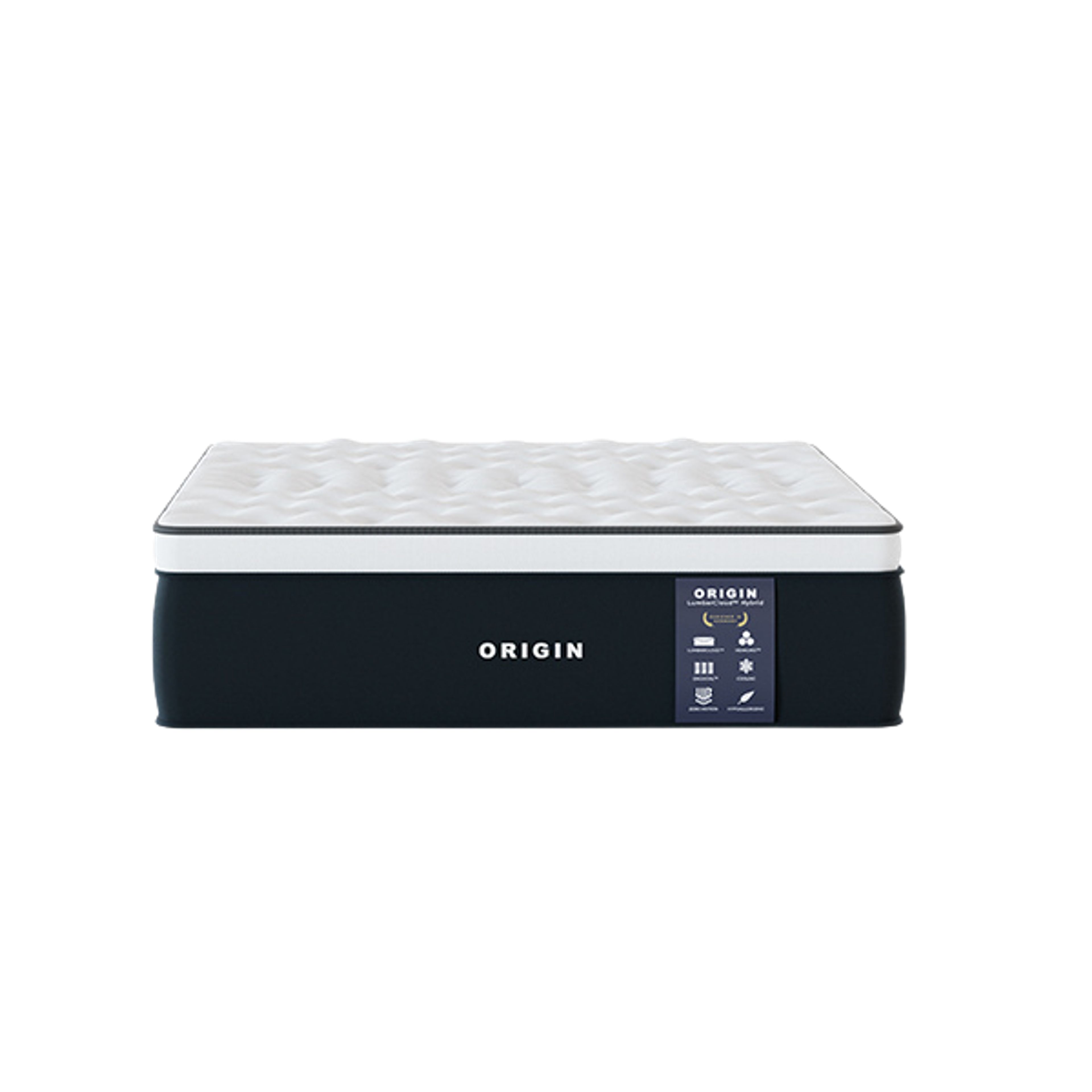 Origin LumbarCloud™ Mattress