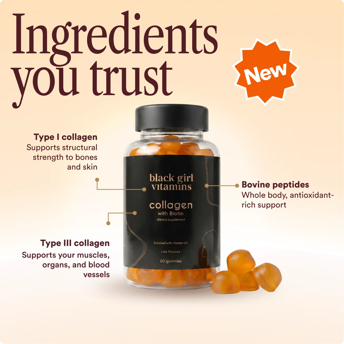 Collagen Age Defying Gummies, view 3