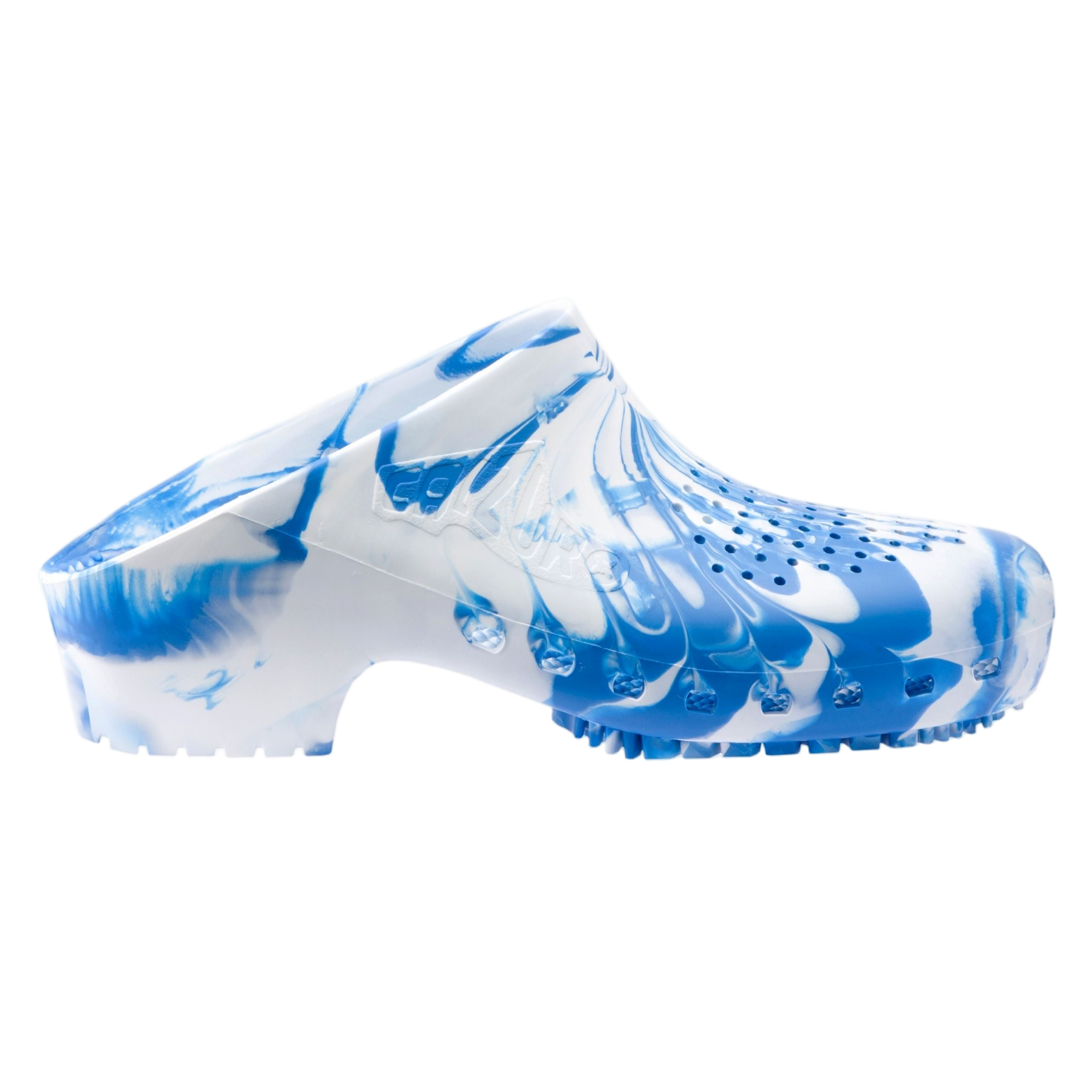 Calzuro Classic With Holes Blue/White