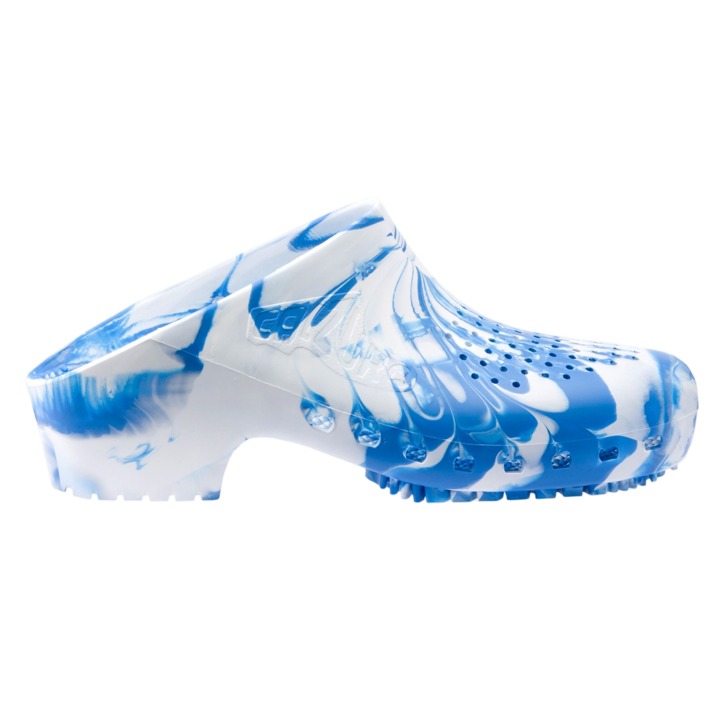Calzuro Classic With Holes Blue/White