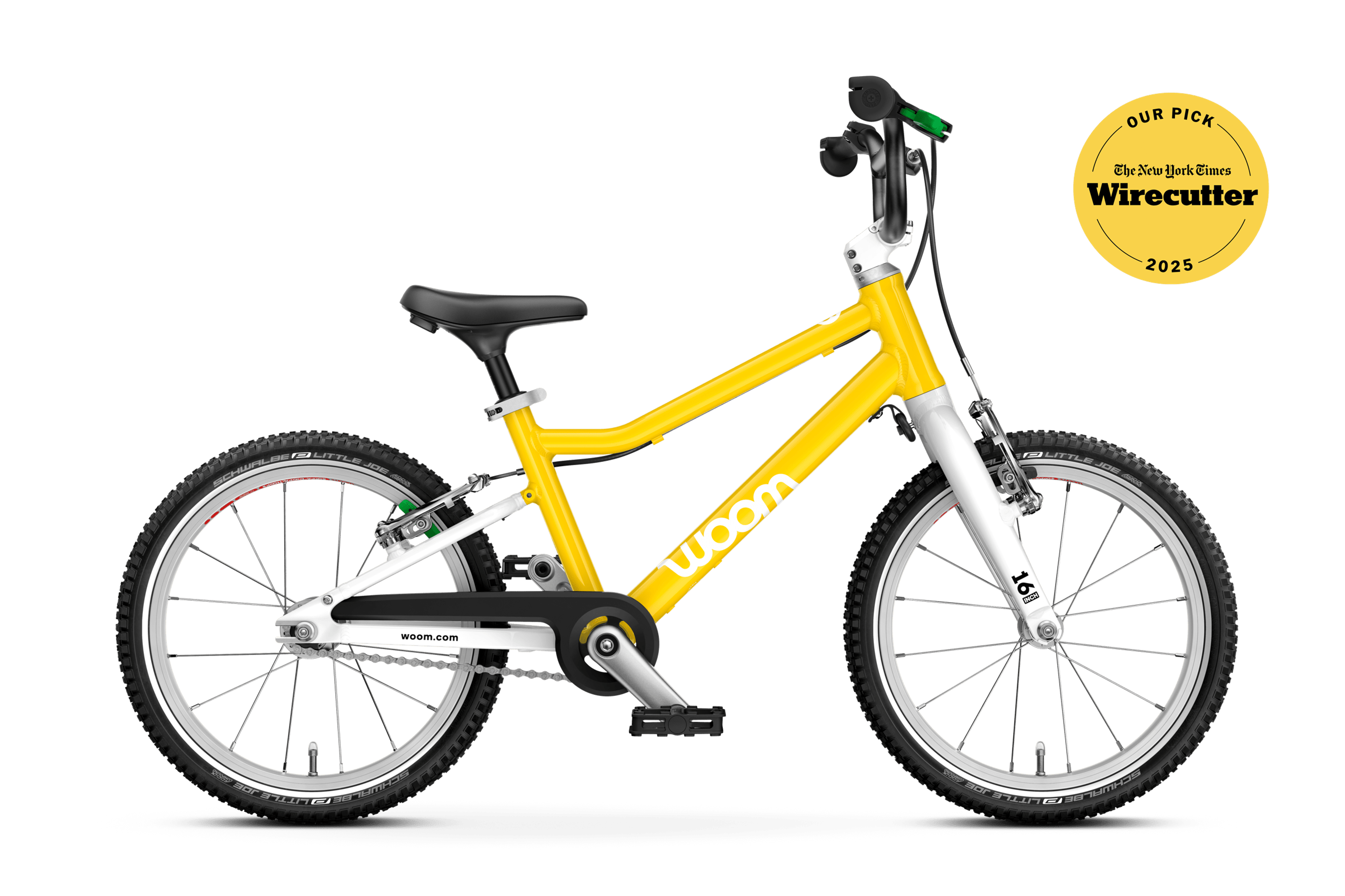 woom GO 3 Kids Bike 16"