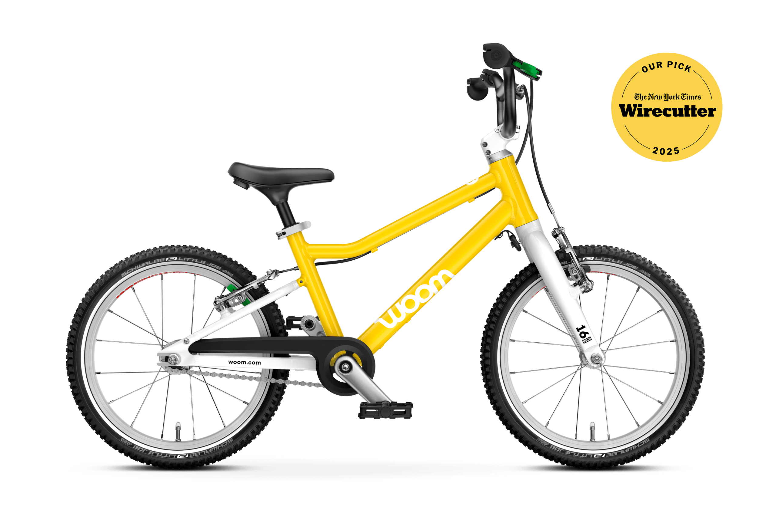 woom GO 3 Kids Bike 16"