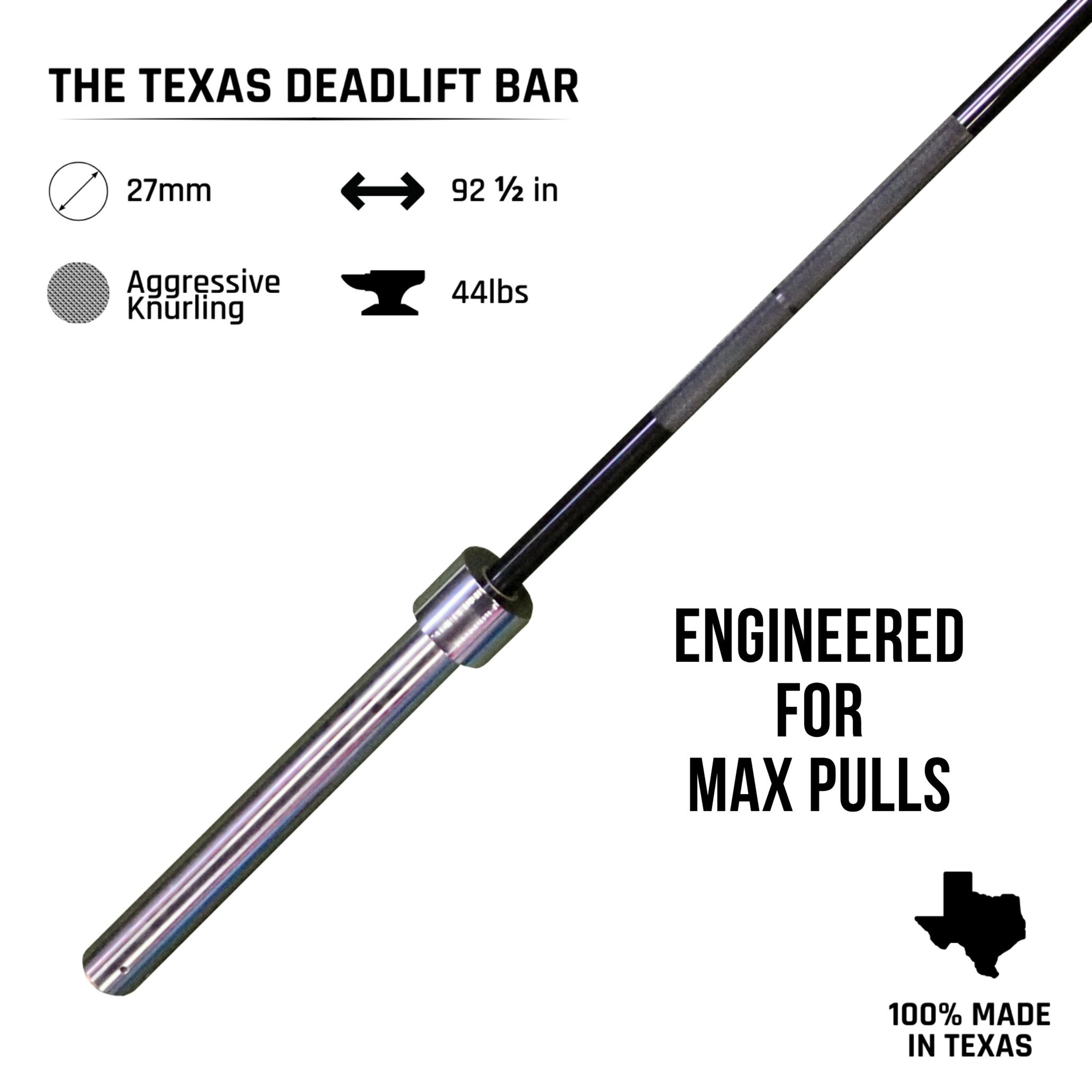 Texas Deadlift Bar