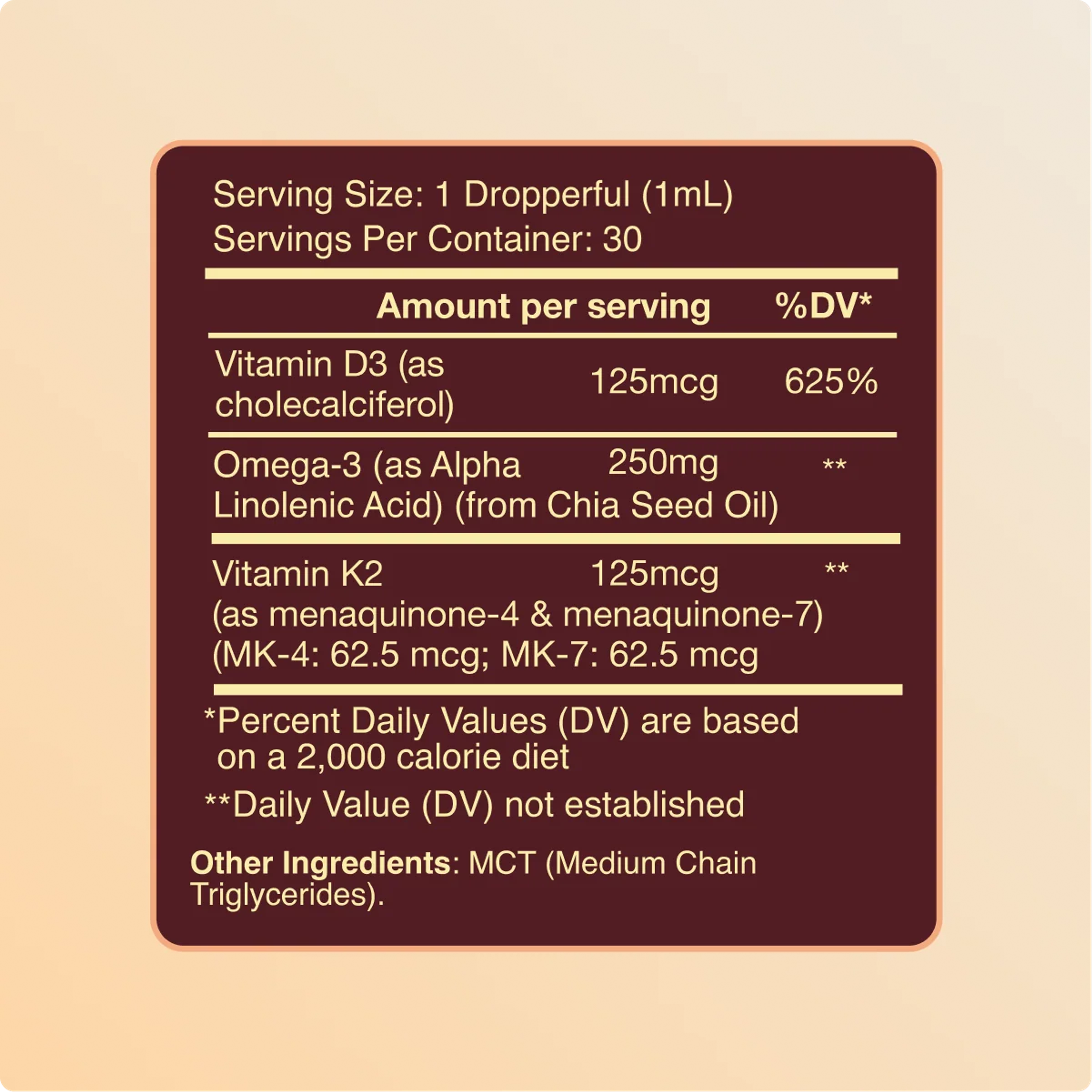 Vitamin D3 + K2 Drops, view 8