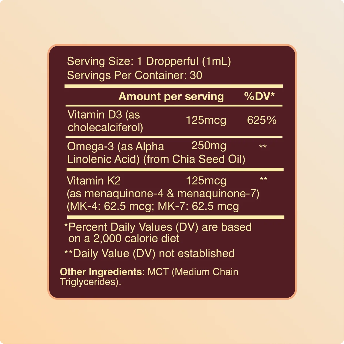 Vitamin D3 + K2 Drops, view 8