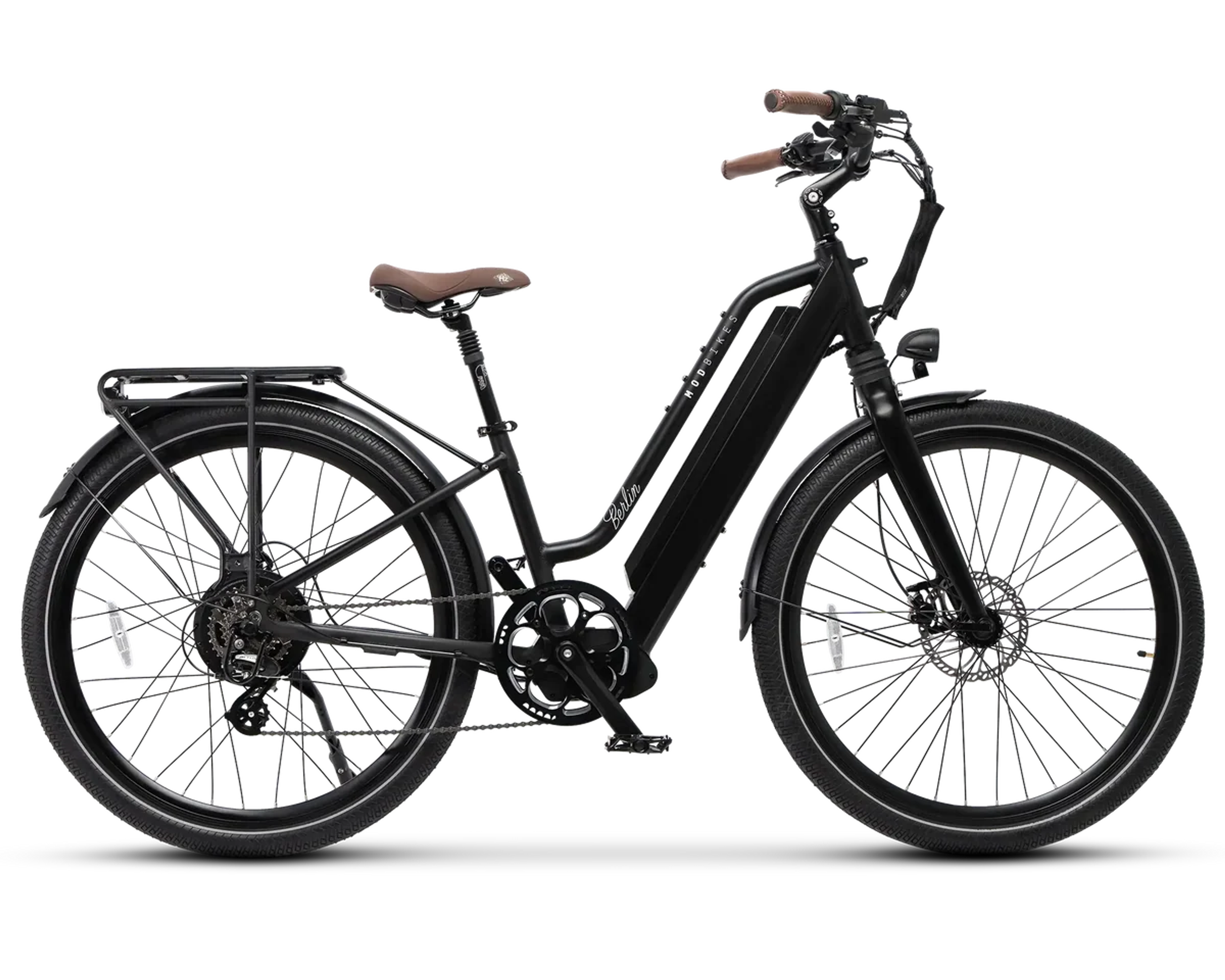 Product image for MOD Berlin Step-Thru 3 (Class 1) in Charcoal Black