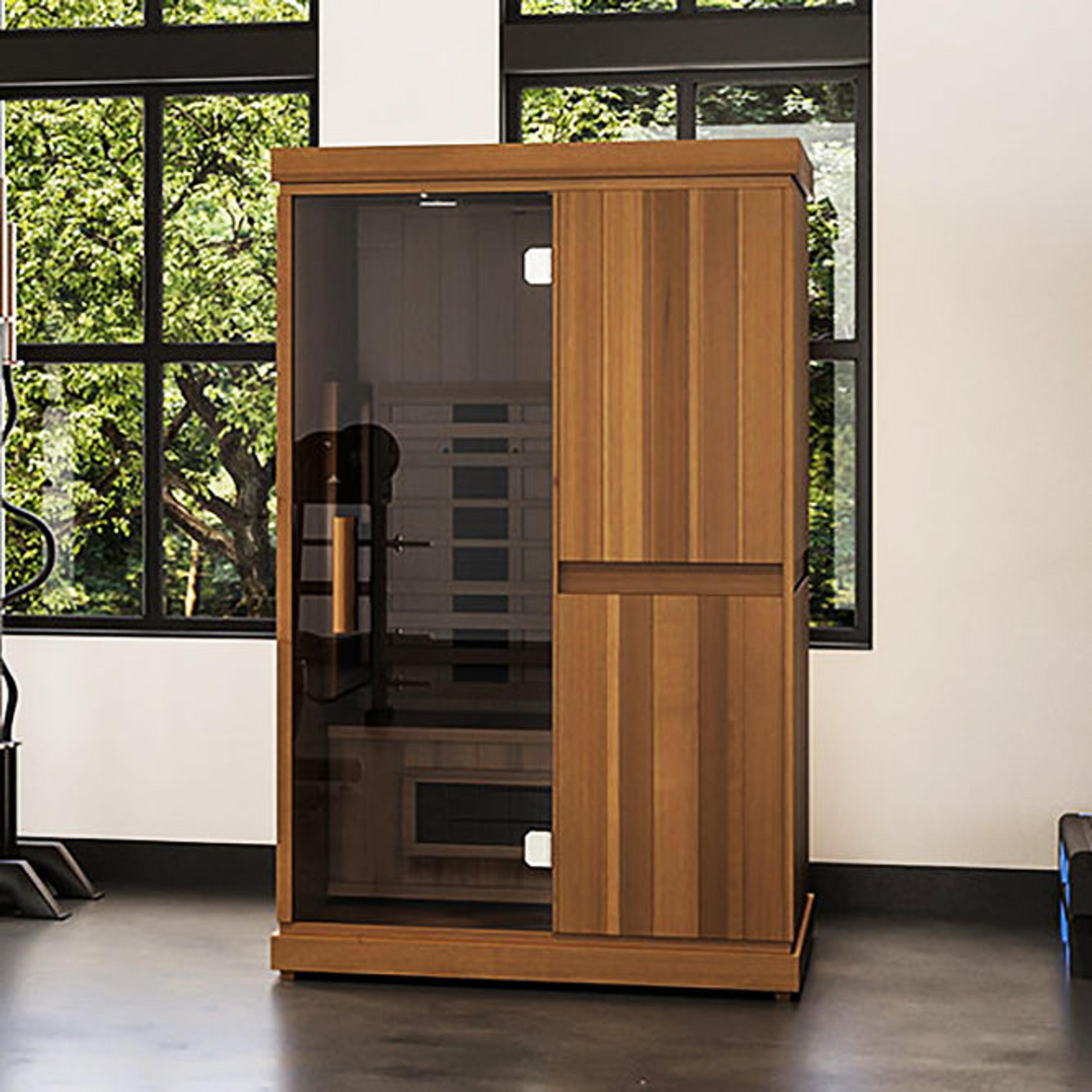 Finnmark FD-2 2-Person Indoor Infrared Sauna (Full Spectrum) image 2