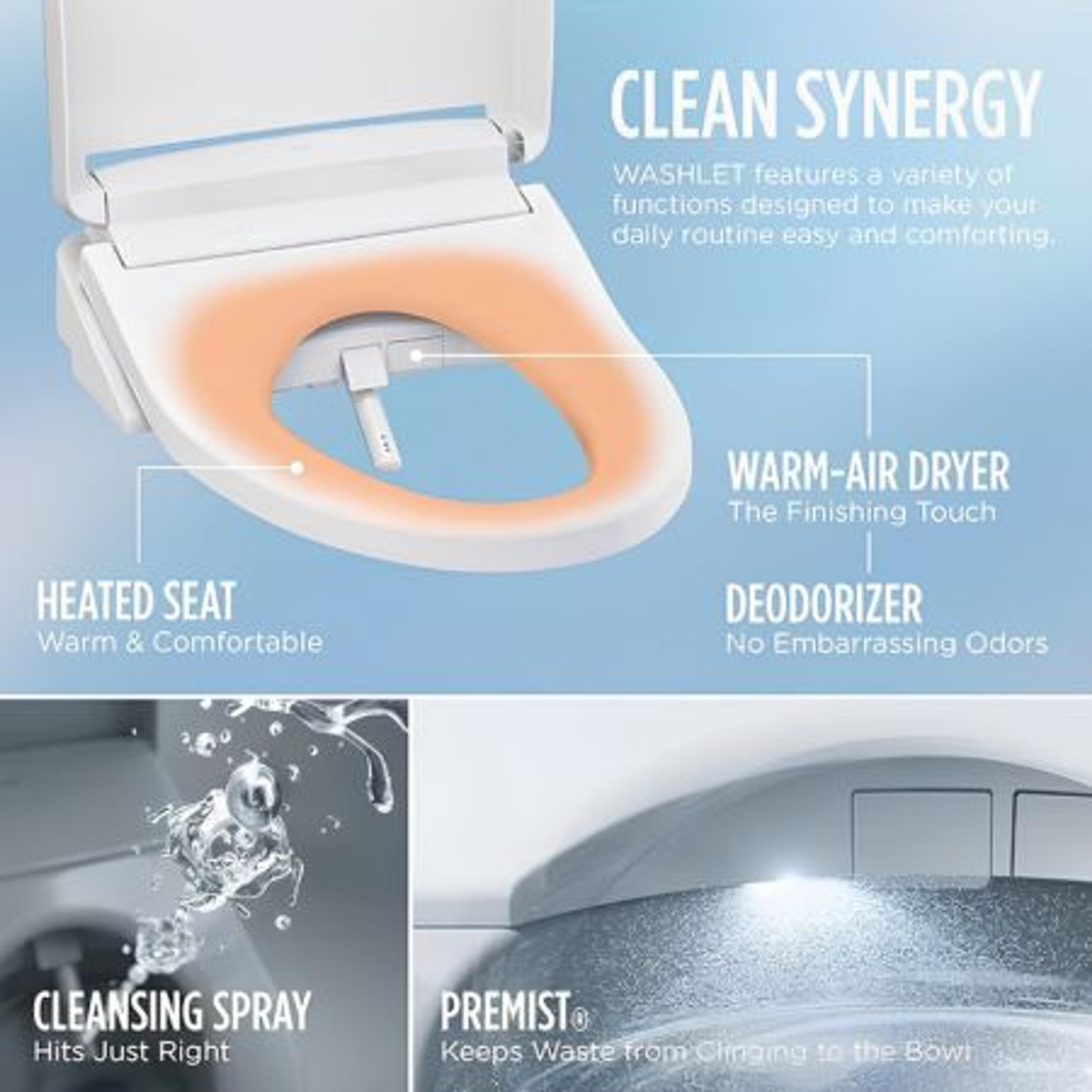 Toto S7A Bidet Seat with Remote image 2