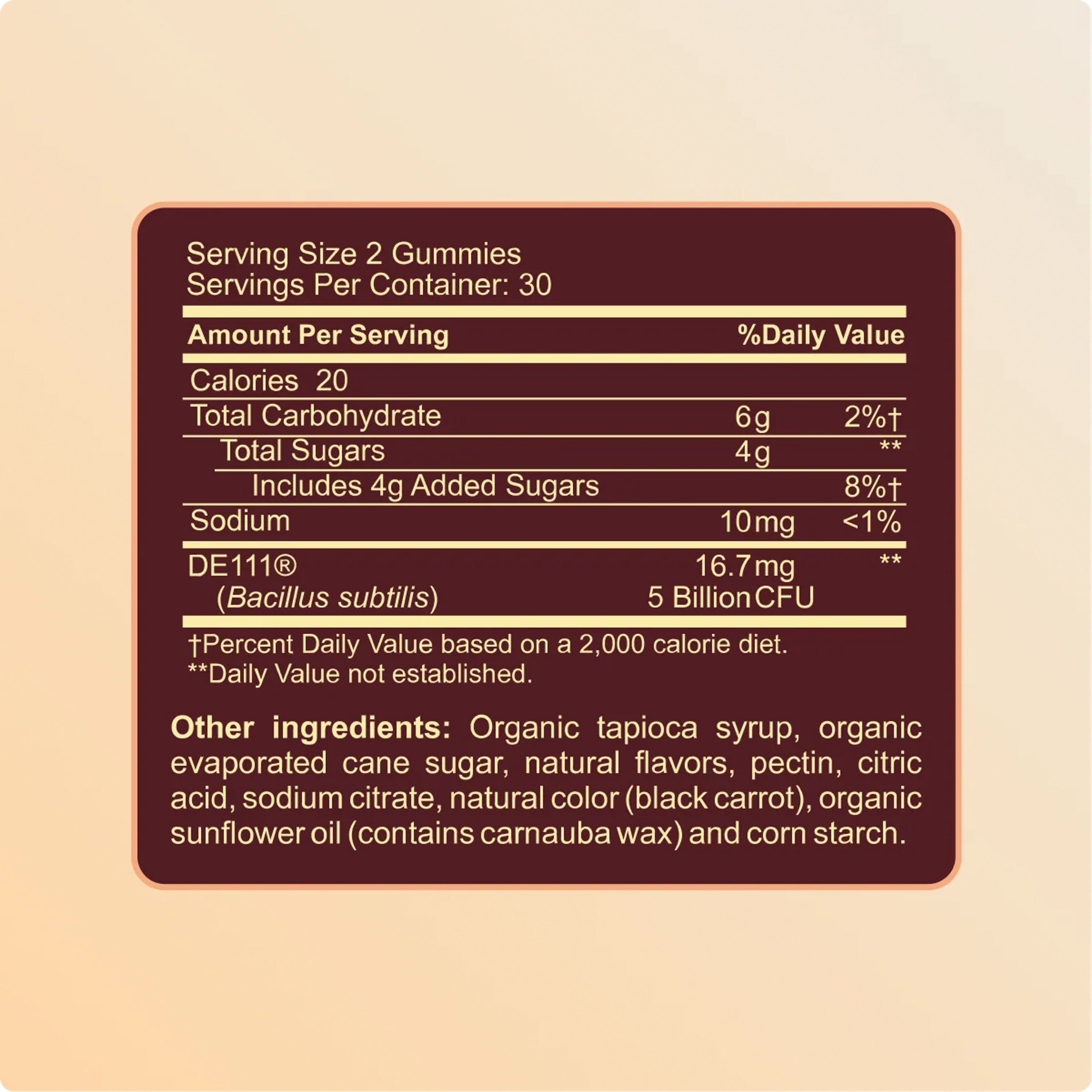 Probiotics Gummies, view 8