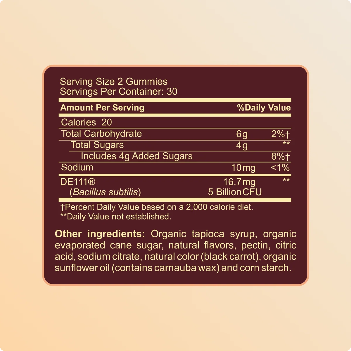 Probiotics Gummies, view 8