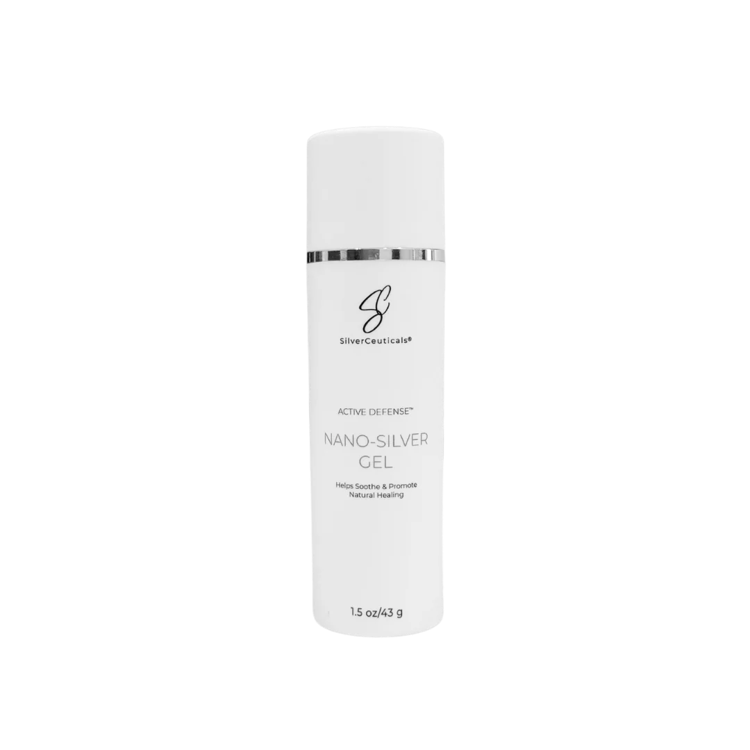 Nano-Silver Gel - 3.4oz