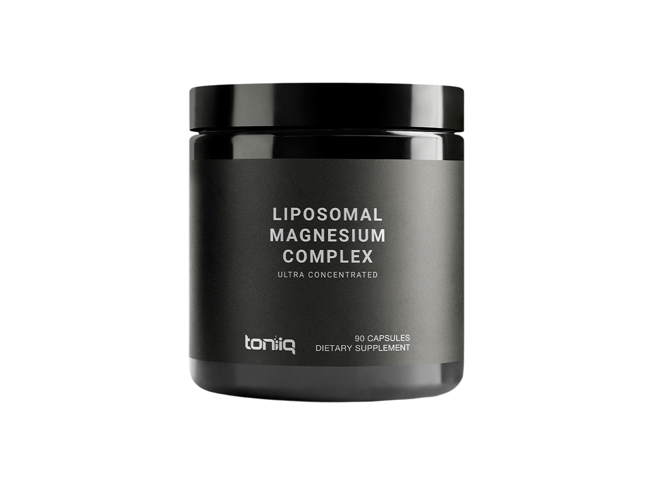 Bottle of Liposomal Magnesium Complex 1500 front label