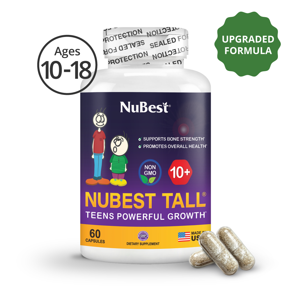 NuBest Tall 10+, Growth Support for Teens (60 Capsules)