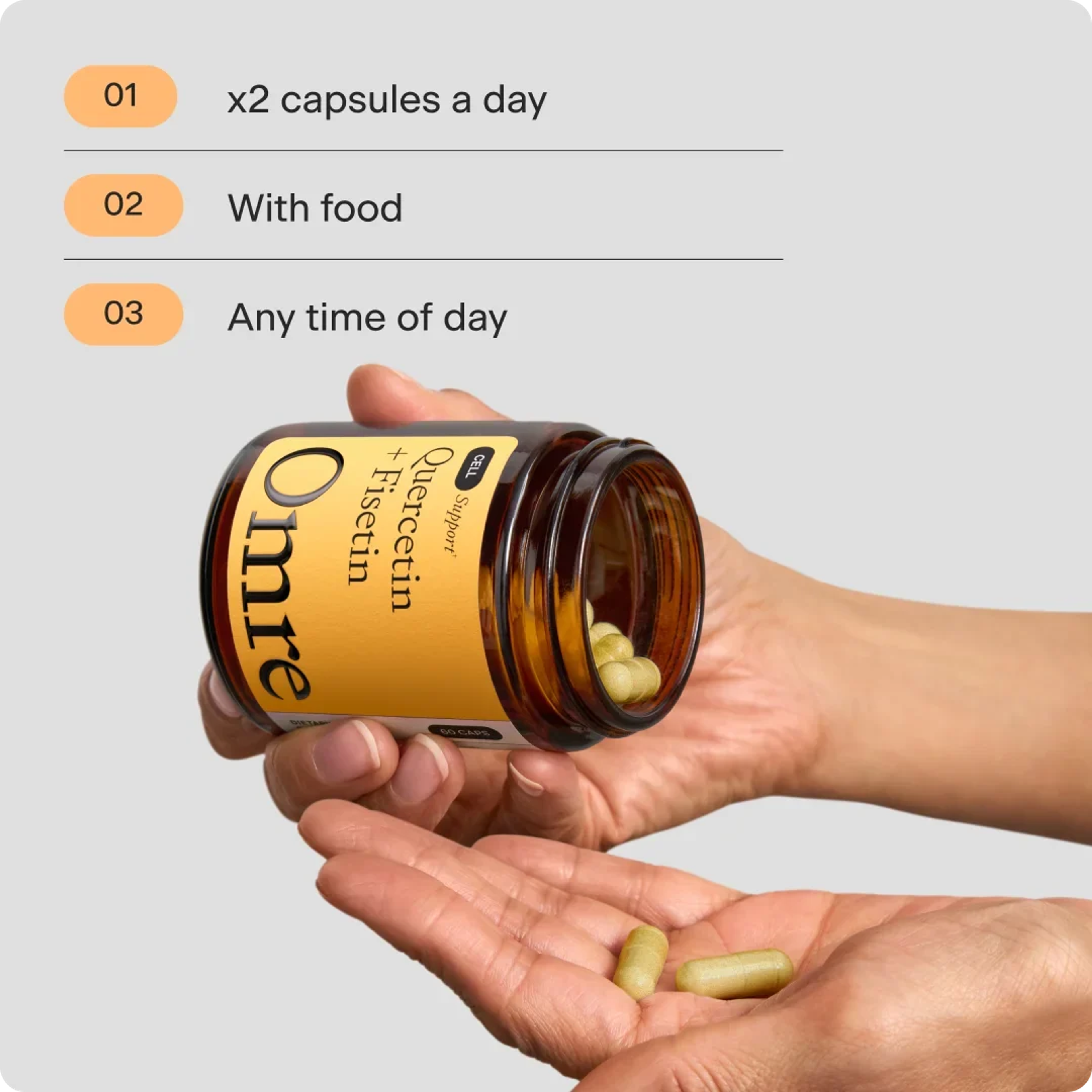 Quercetin + Fisetin