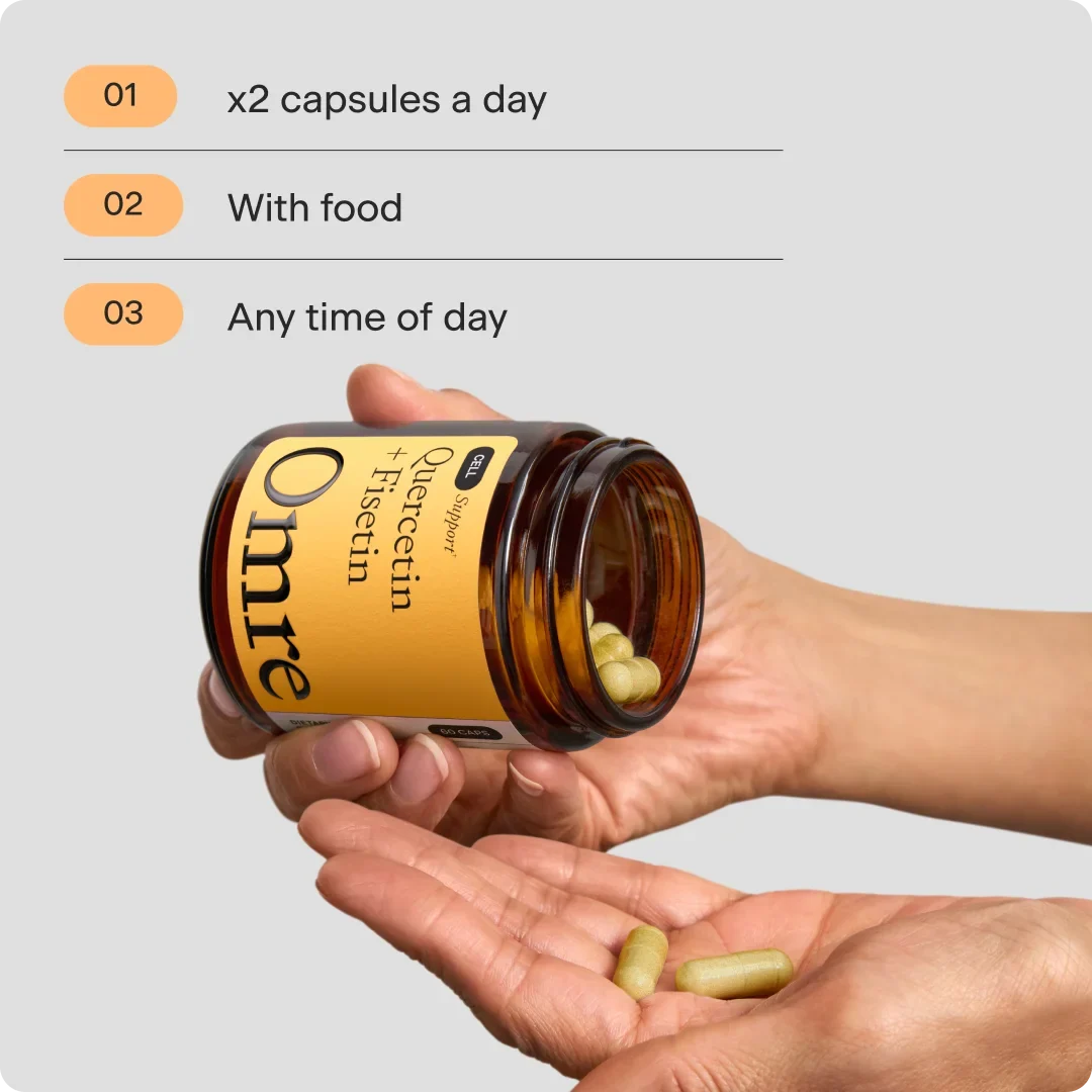 Quercetin + Fisetin