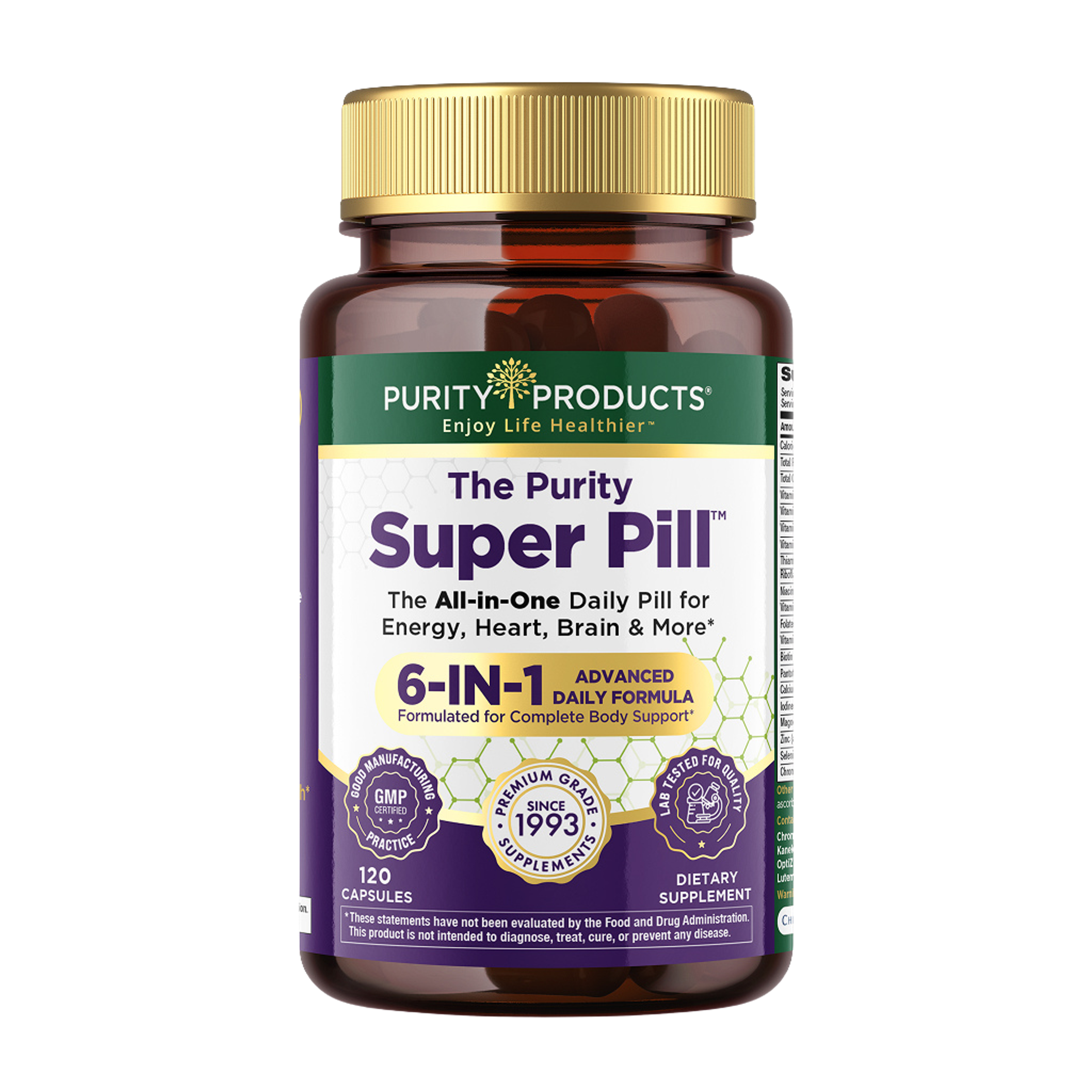The Purity Super Pill