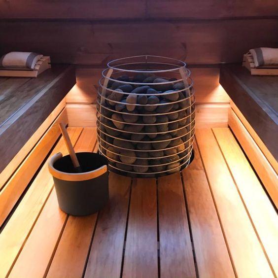 HUUM HIVE 15kW 240V Electric Sauna Heater Package image 3