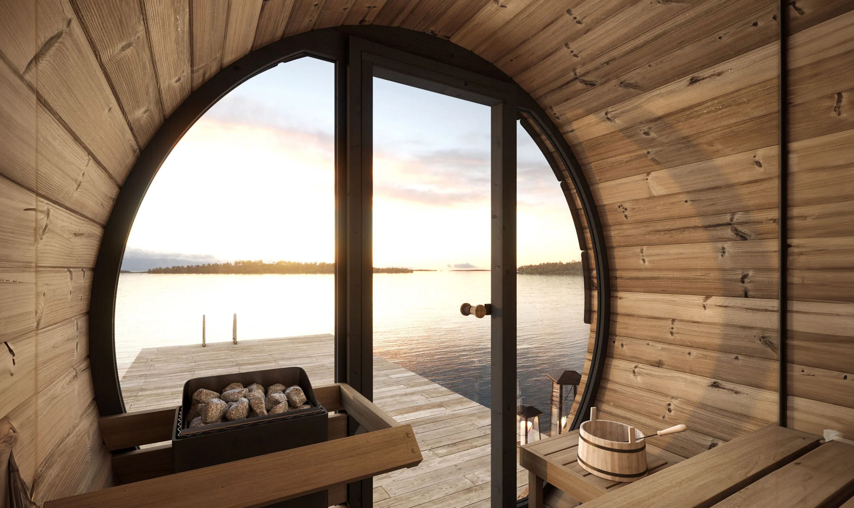 Hero image for Select Saunas