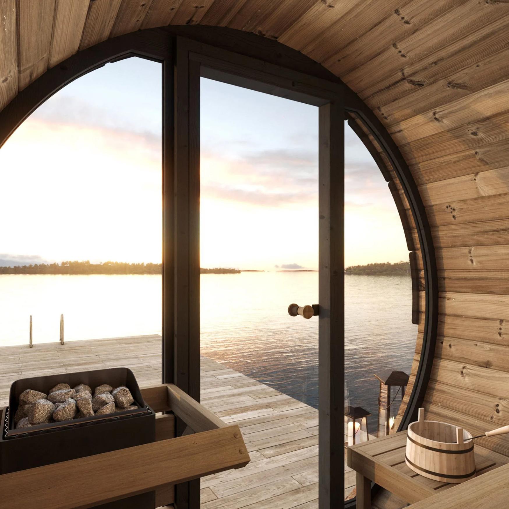 Hero image for Select Saunas