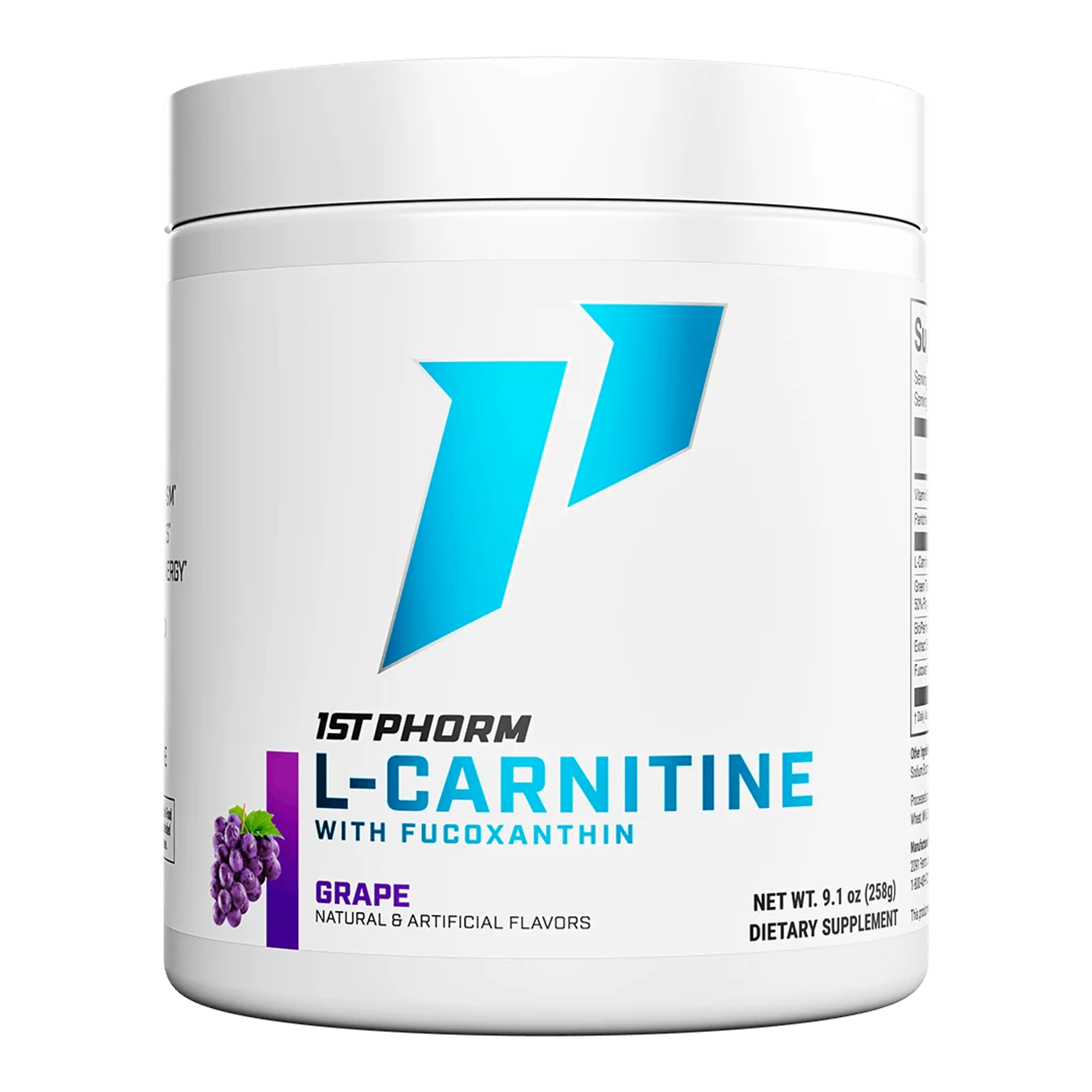L-Carnitine w/ Fucoxanthin in Grape