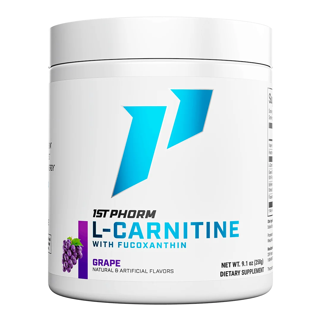 L-Carnitine w/ Fucoxanthin in Grape