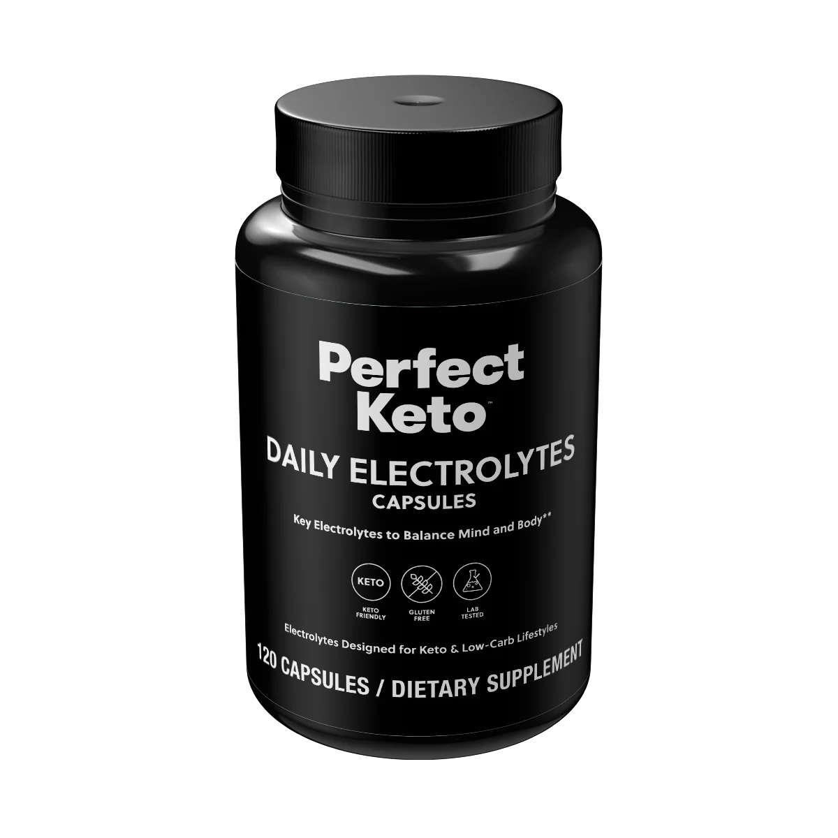 Product image for Daily Electrolytes Starter Kit - Pink Lemonade in Unflavored Capsules (120 capsules)
