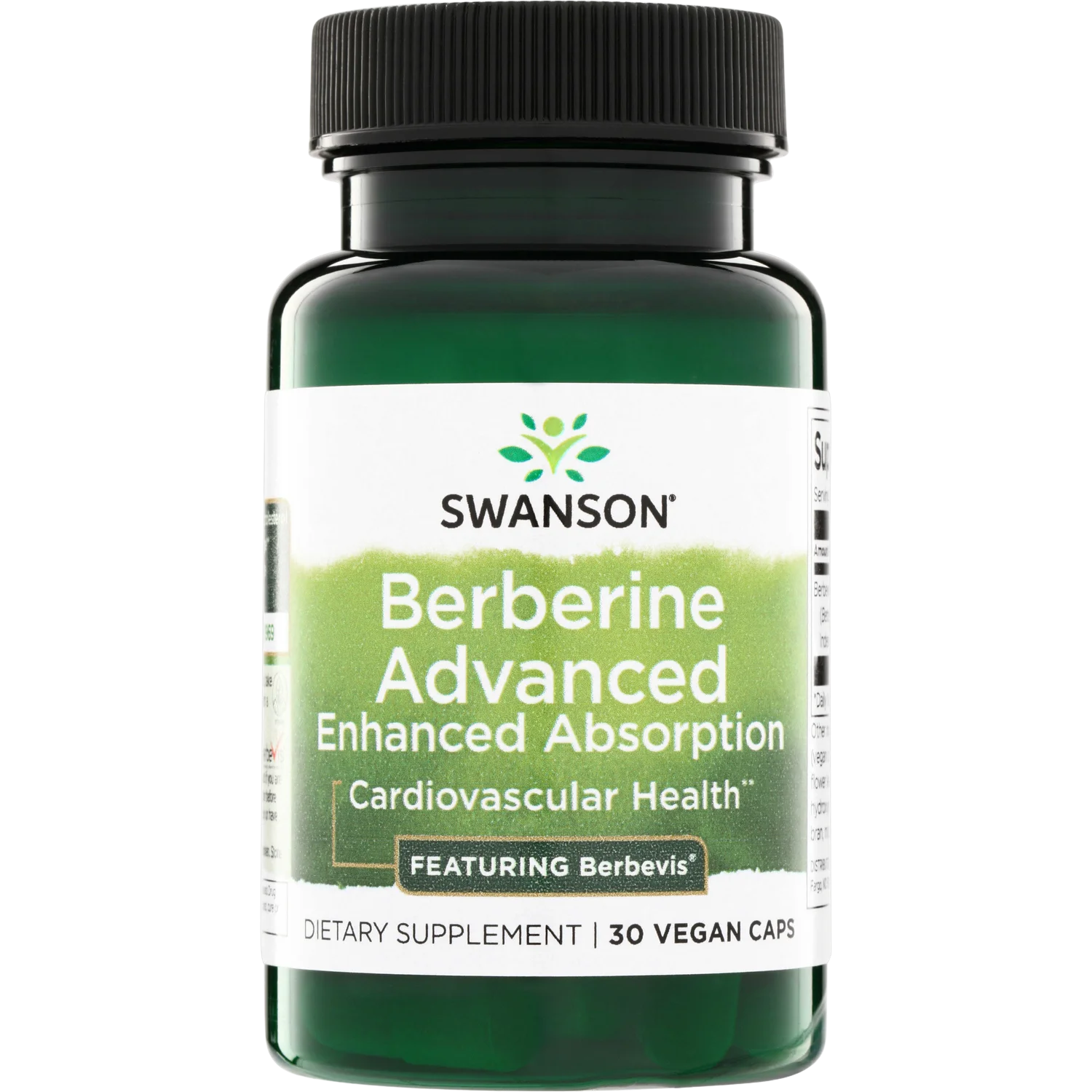 Product image for Berberine Advanced Enhanced Absorption - Featuring Berbevis - 550 mg Vegan Caps