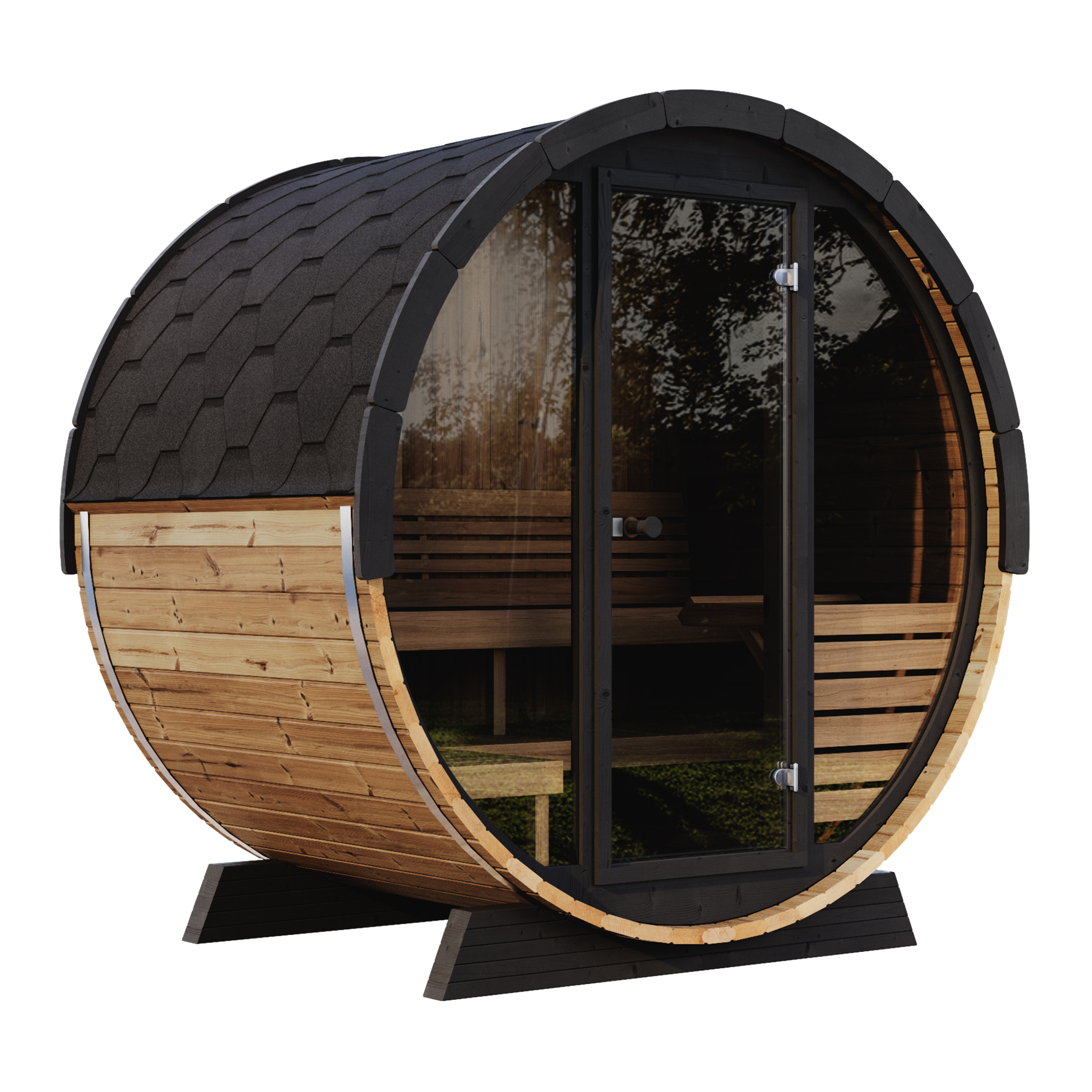 SaunaLife Model EE6G Sauna Barrel