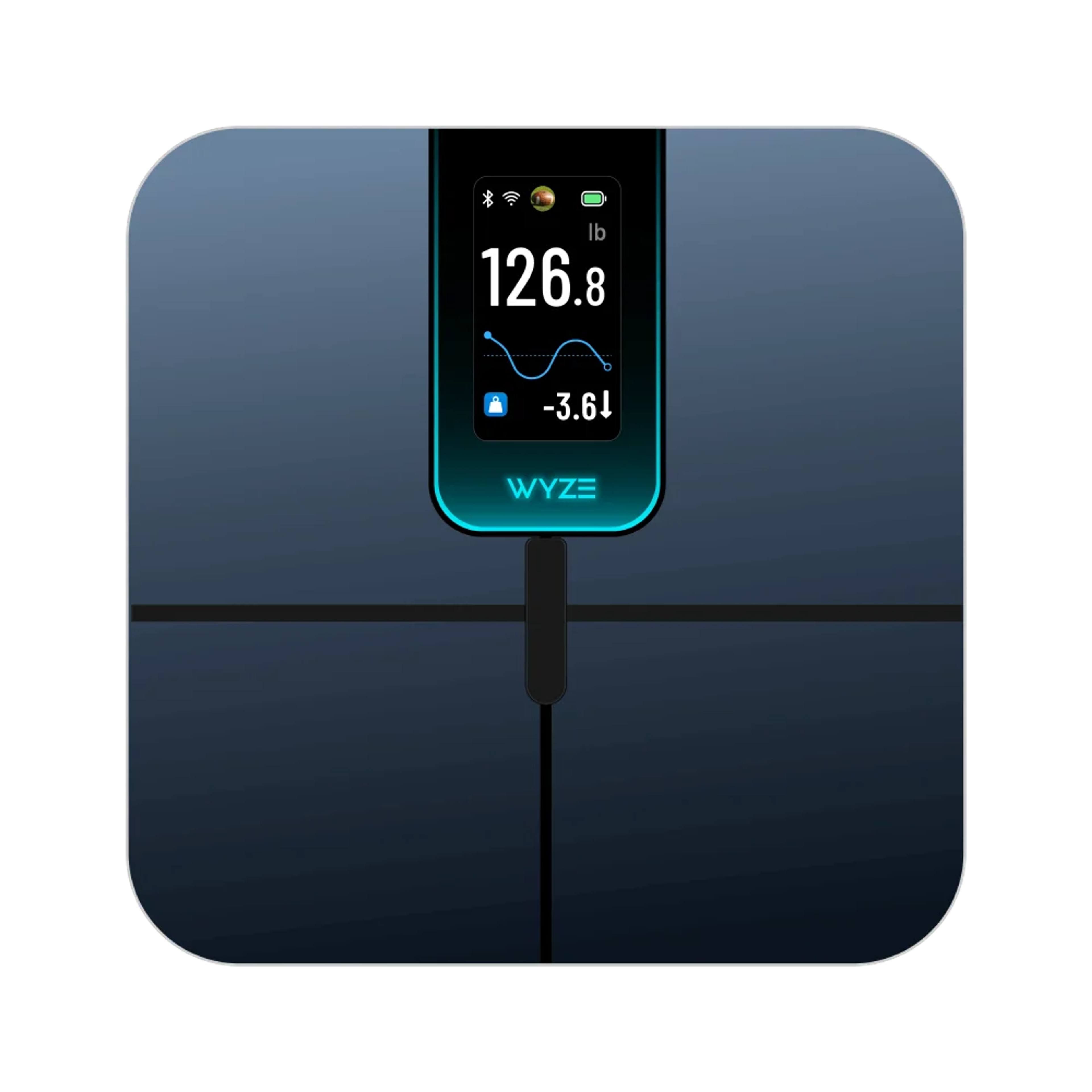 Product image for Wyze Scale Ultra in Black