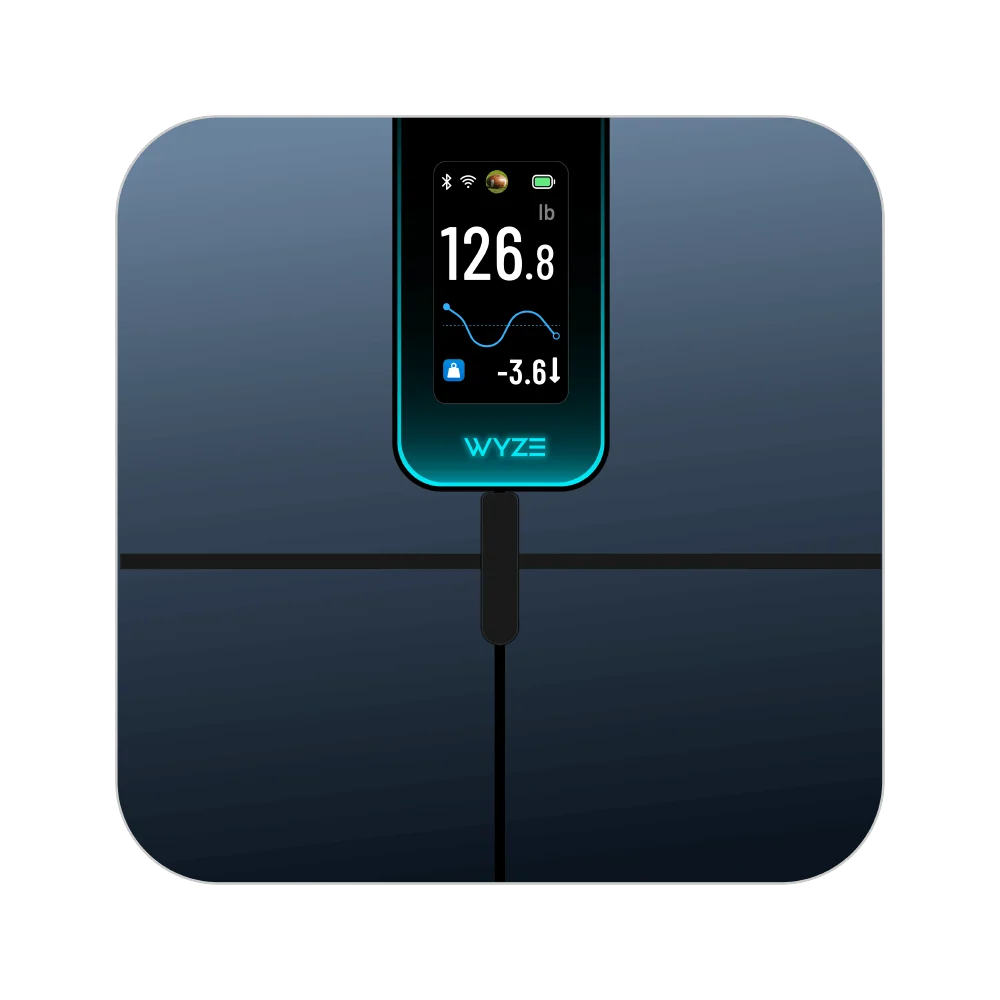 Product image for Wyze Scale Ultra in Black